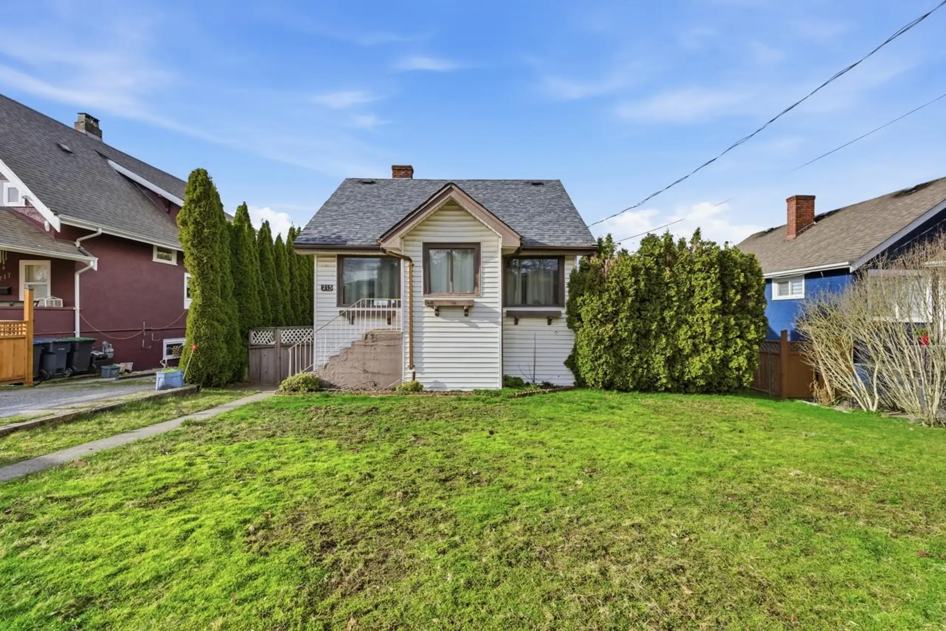 Property at 215 Eighth Avenue, New Westminster, BC