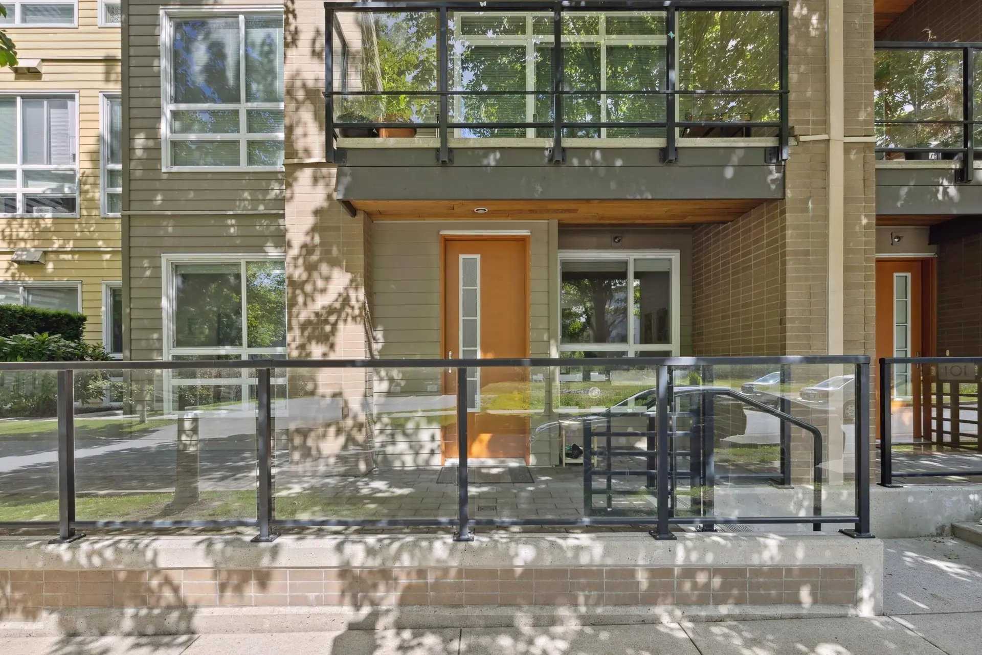 Property at #102 6033 Gray Avenue, Vancouver, BC