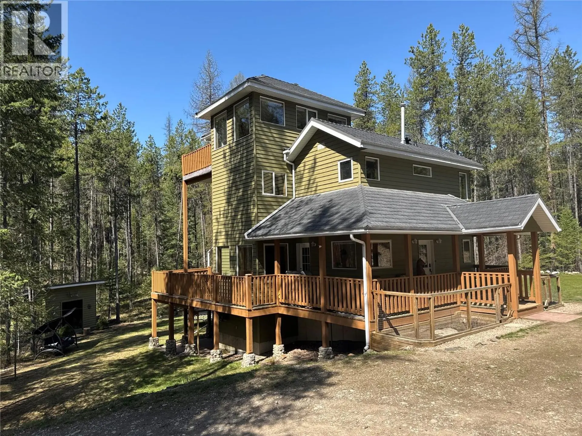 Property at 2851 Rosen Heights Road, Jaffray, BC