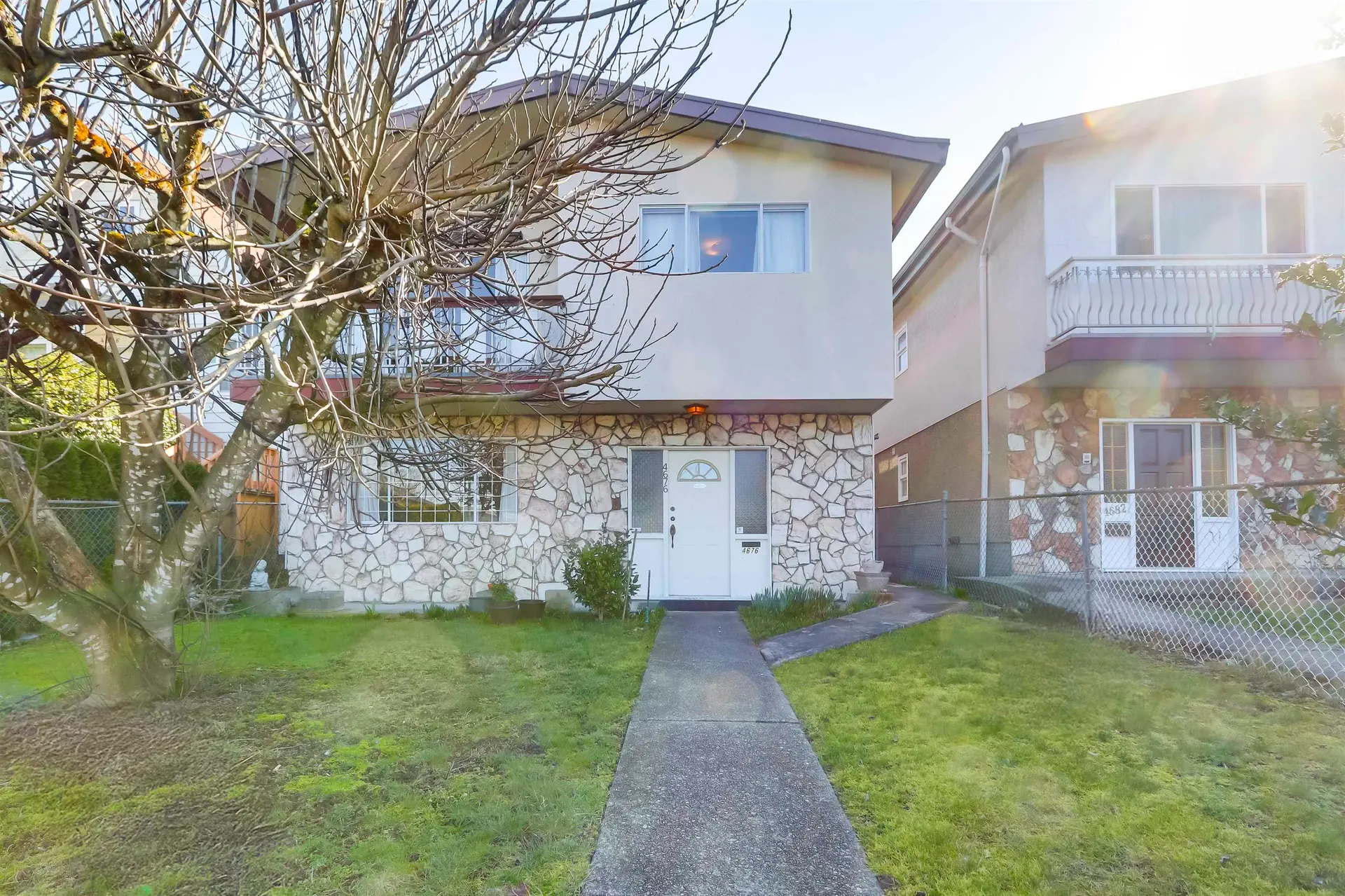 Property at 4676 Reid Street, Vancouver, BC