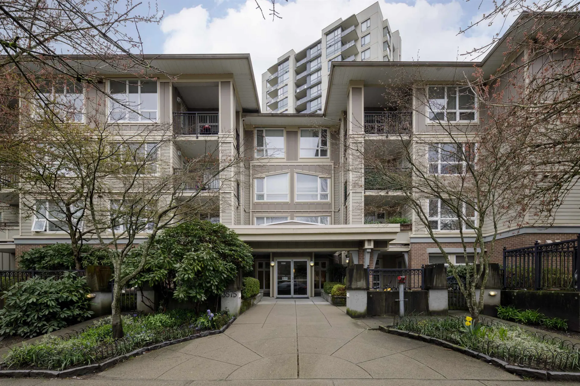 Property at #214 3575 Euclid Avenue, Vancouver, BC