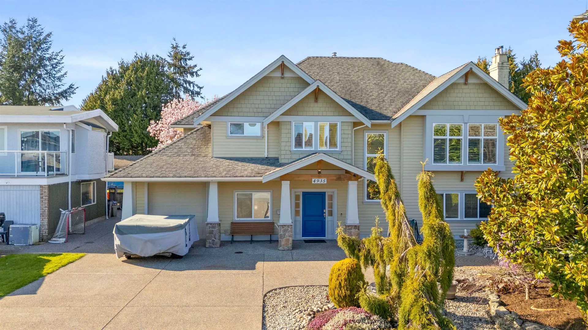 Property at 4935 Fenton Drive, Delta, BC