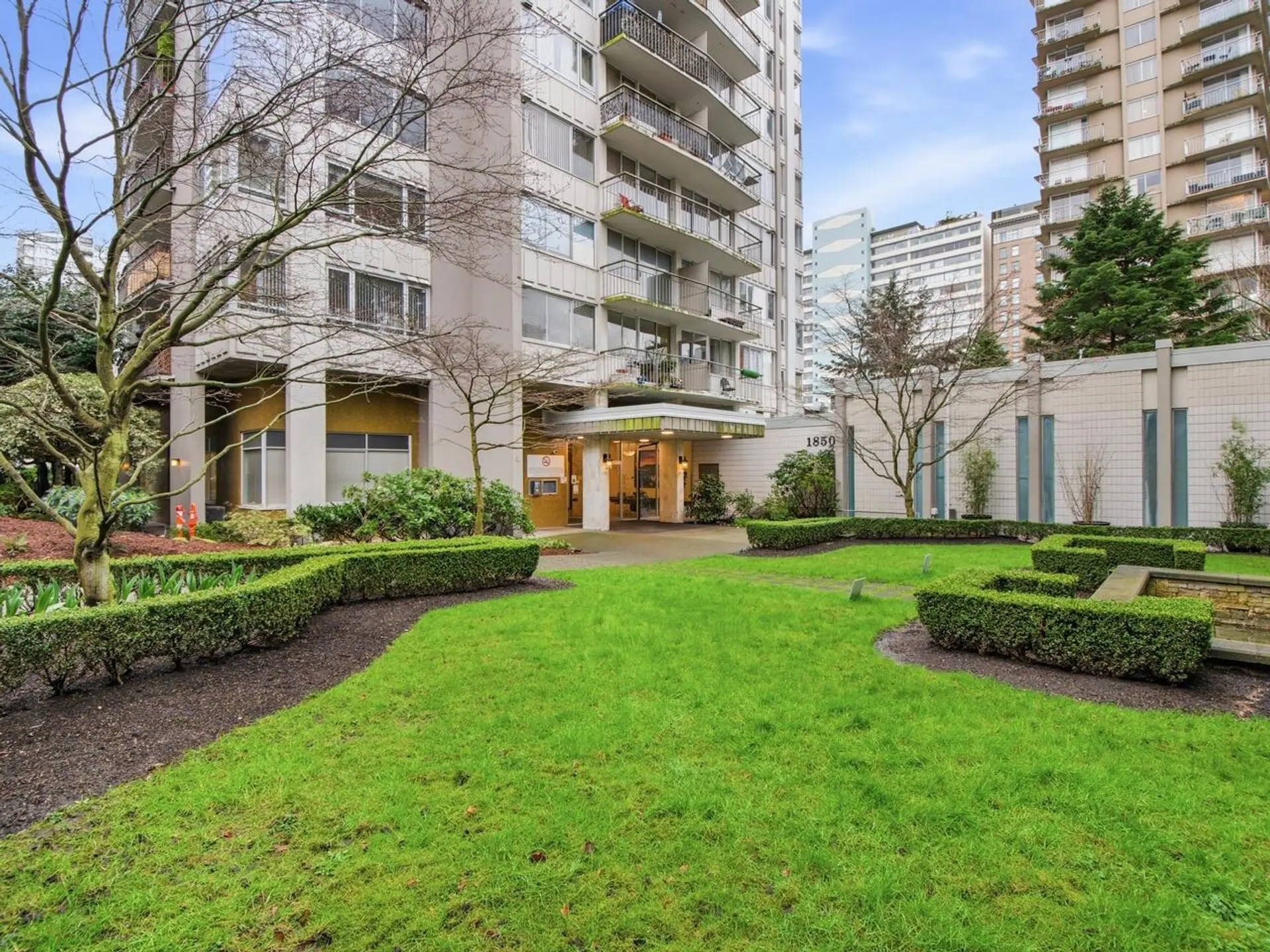 Property at #1203 1850 Comox Street, Vancouver, BC