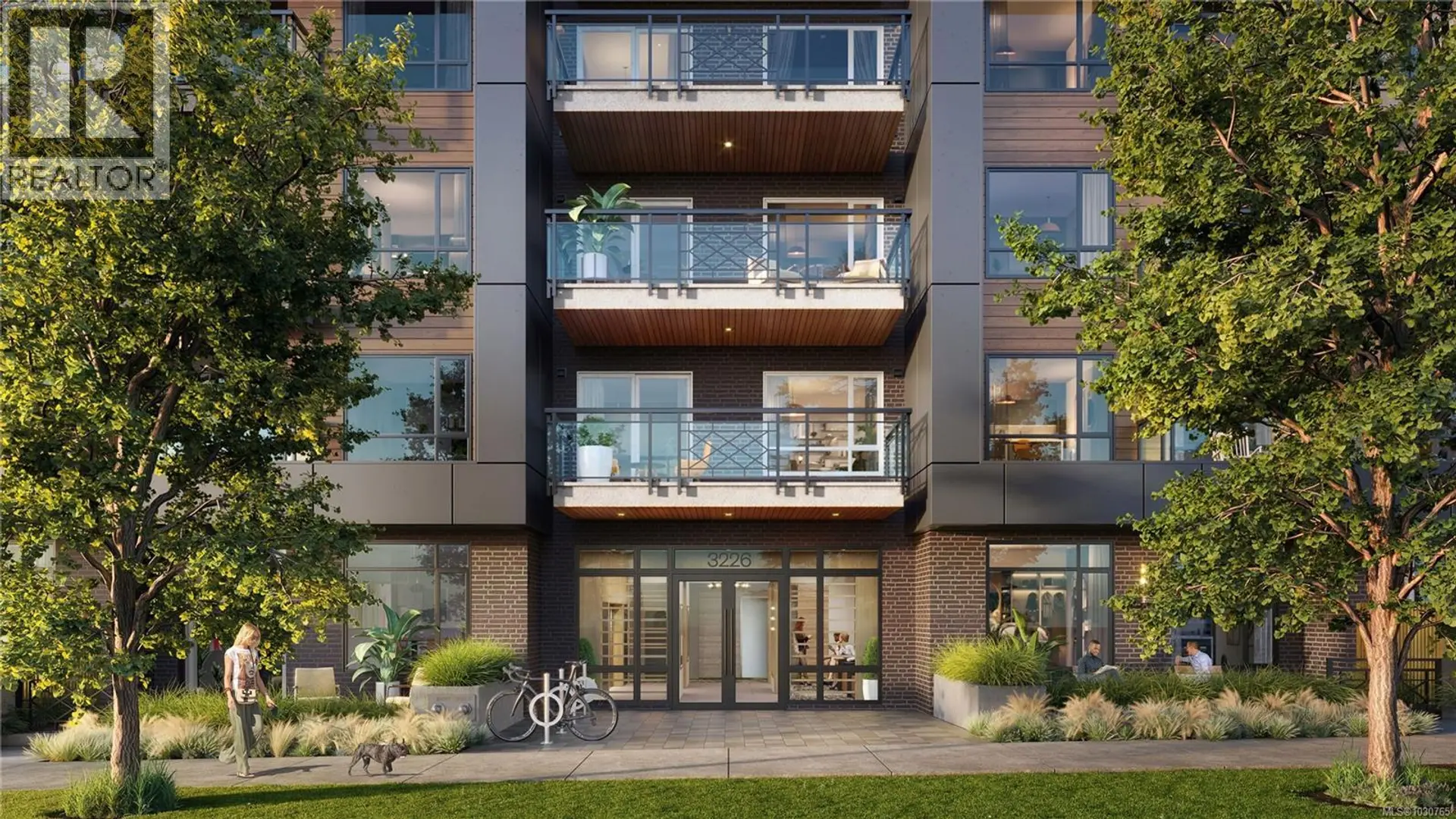 Property at #102 3226 Shelbourne St, Saanich, BC