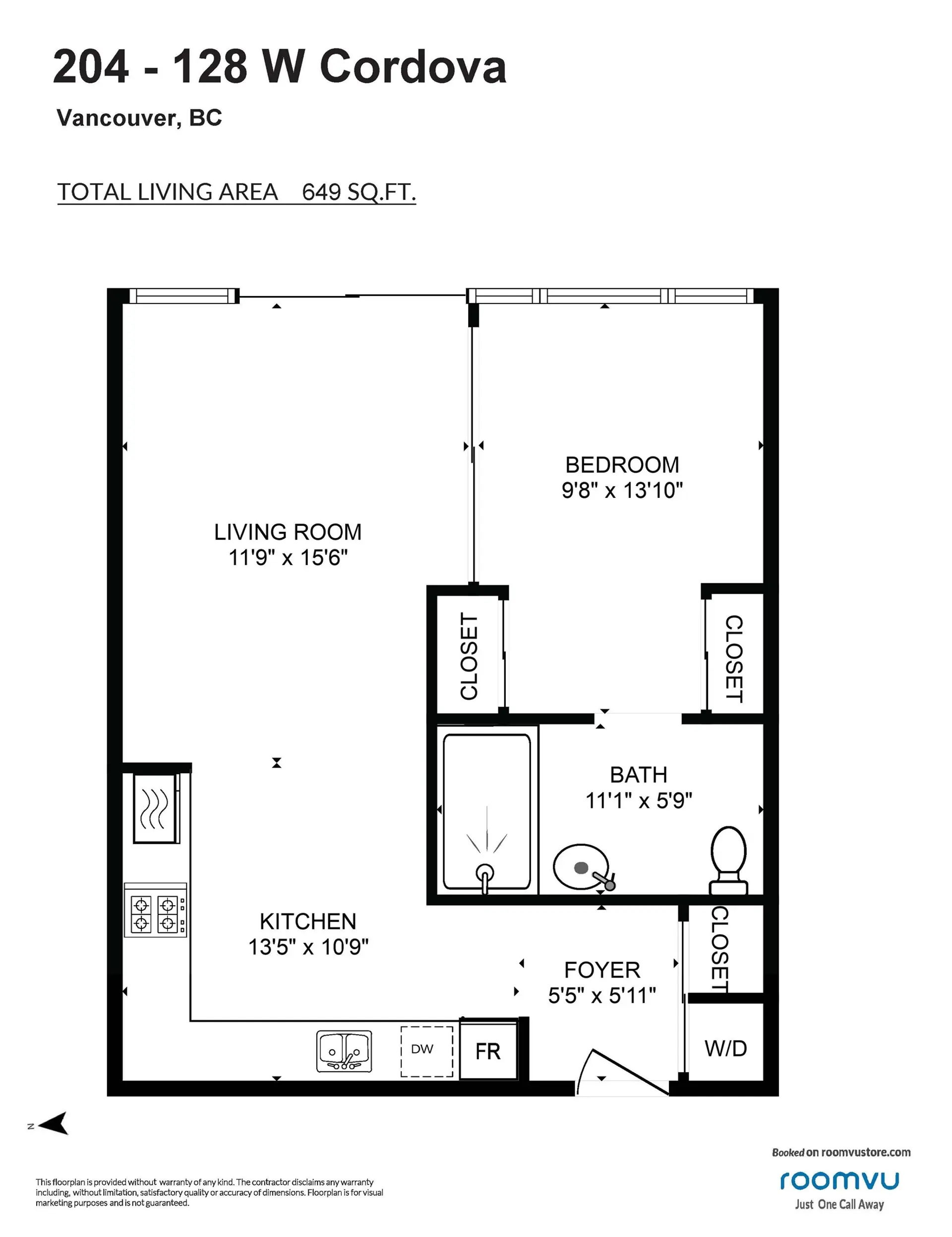#204 128 W Cordova Street - Image 3