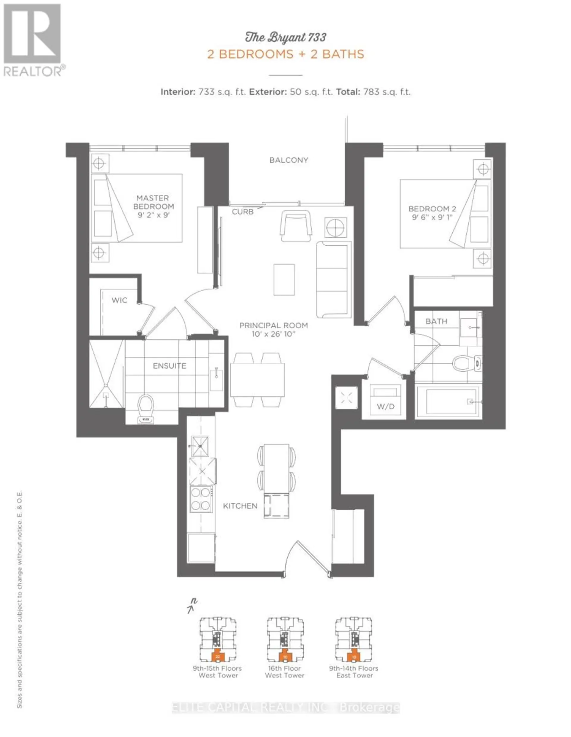 #1010 31 TIPPETT ROAD - Image 1