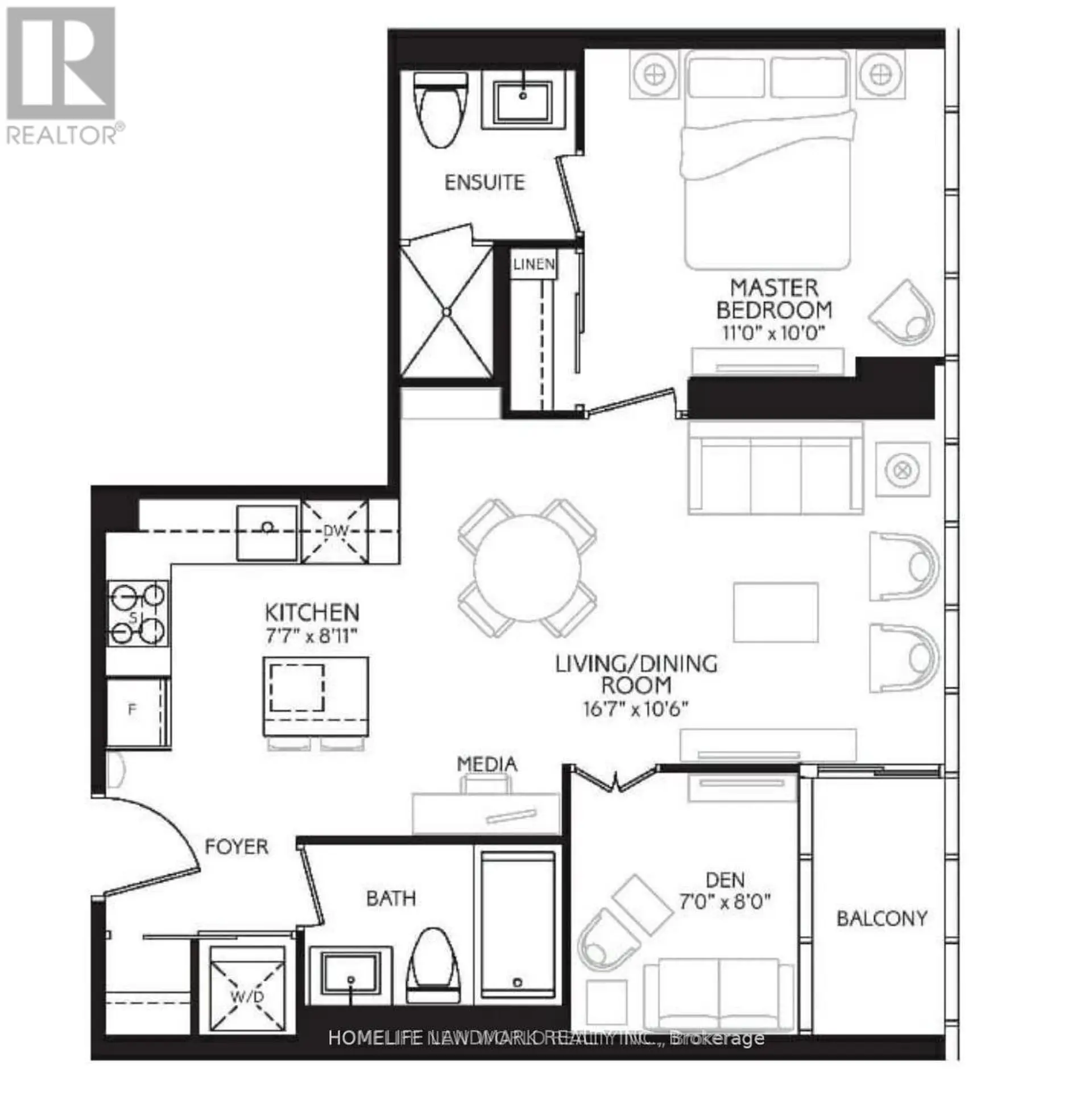 #2601 11 BOGERT AVENUE - Image 1