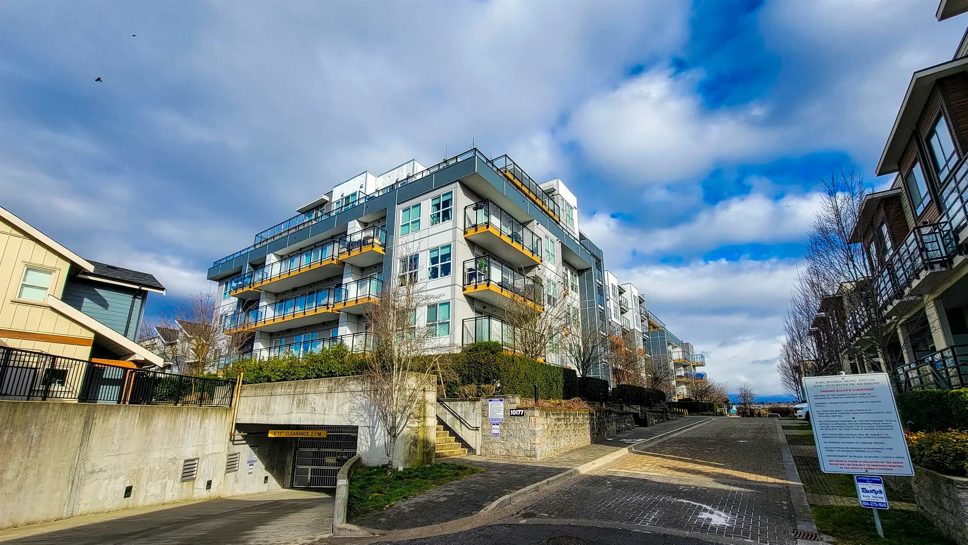 Property at #207 10177 River Drive, Richmond, BC