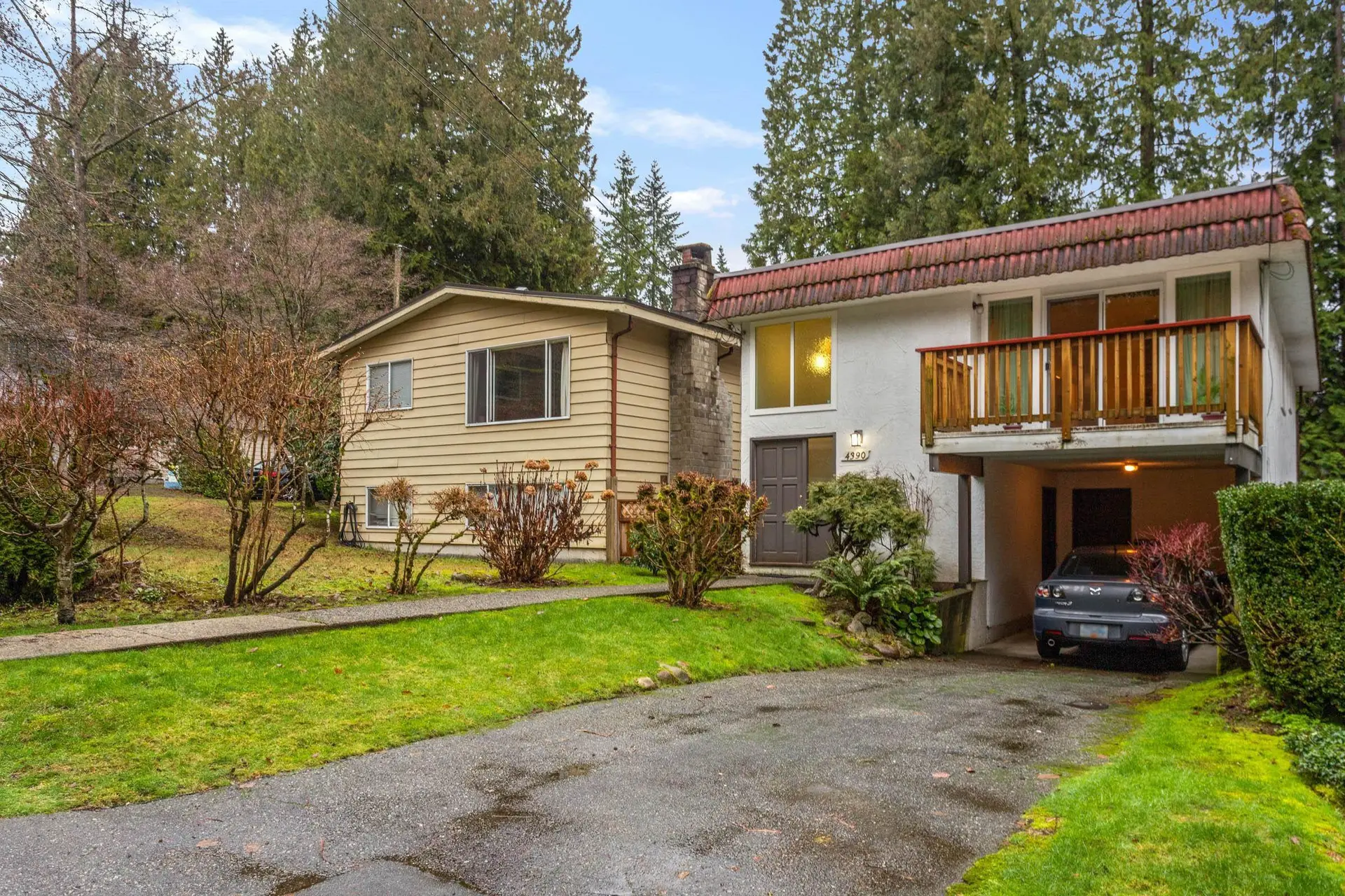 Property at 4390 Hoskins Road, North Vancouver, BC