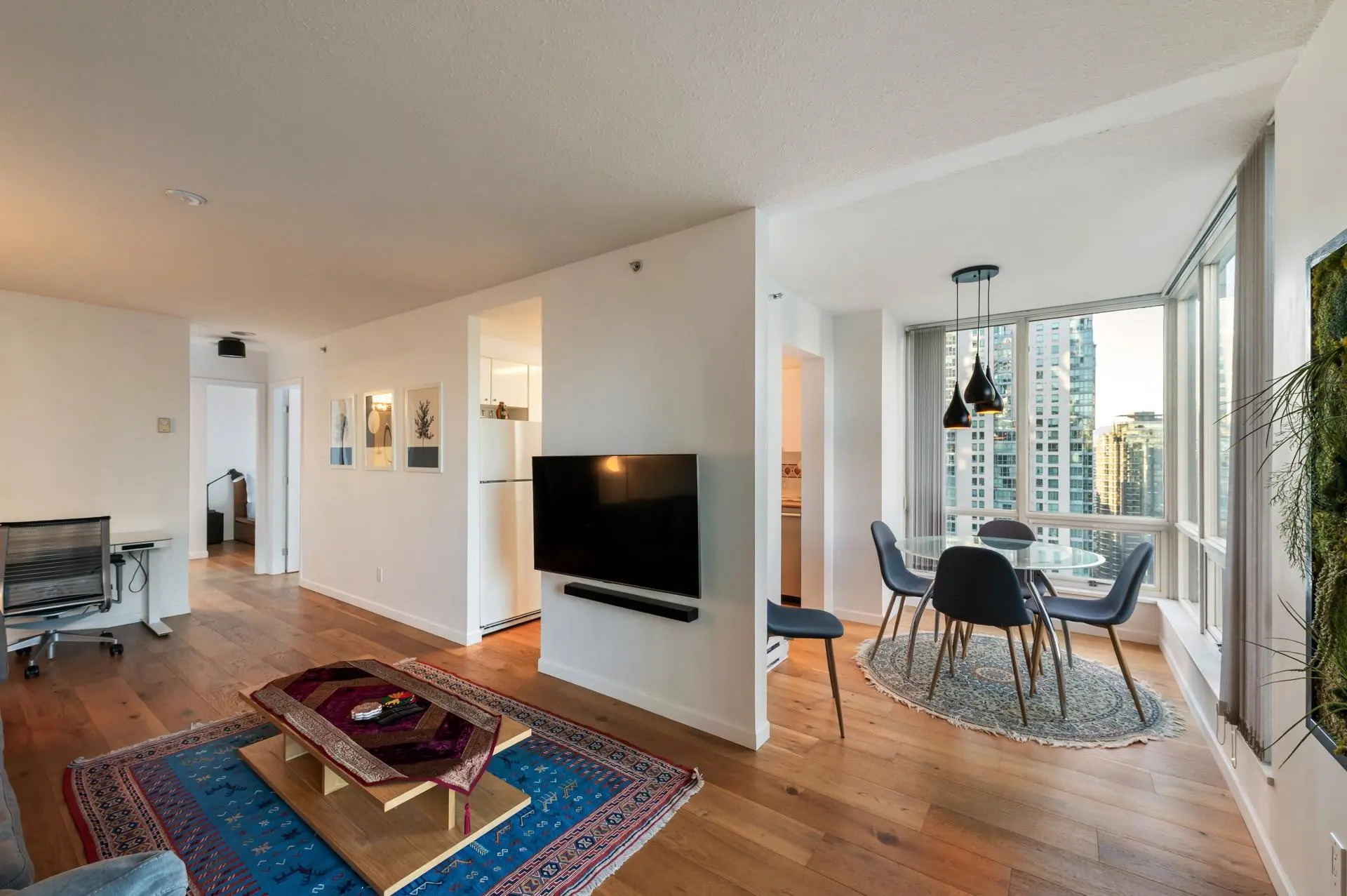 Property at #2103 1166 Melville Street, Vancouver, BC