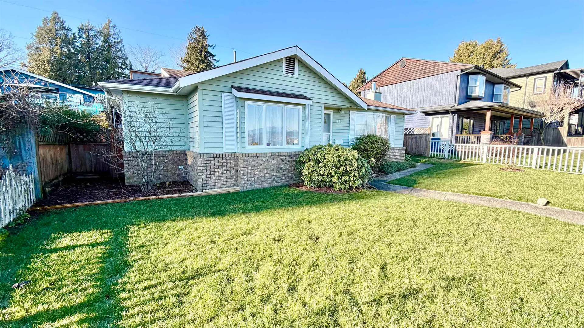 Property at 111 Sapper Street, New Westminster, BC