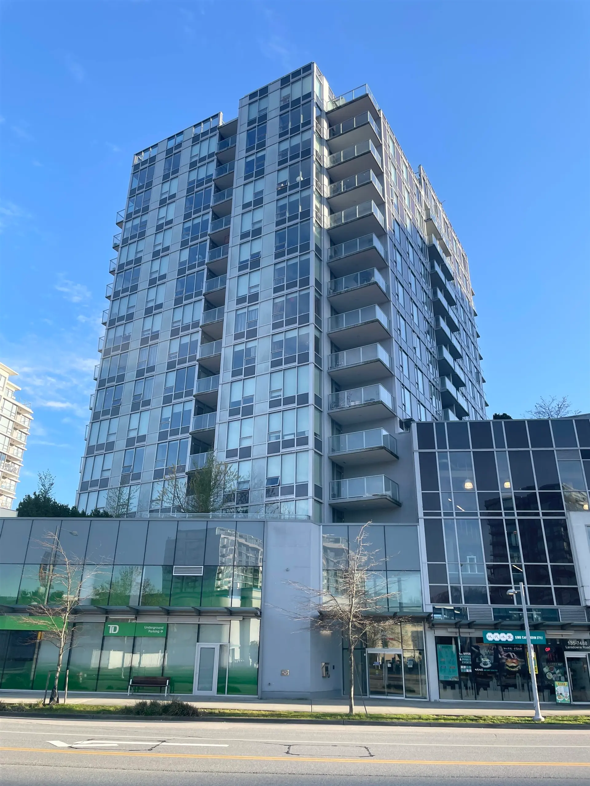Property at #611 7488 Lansdowne Road, Richmond, BC