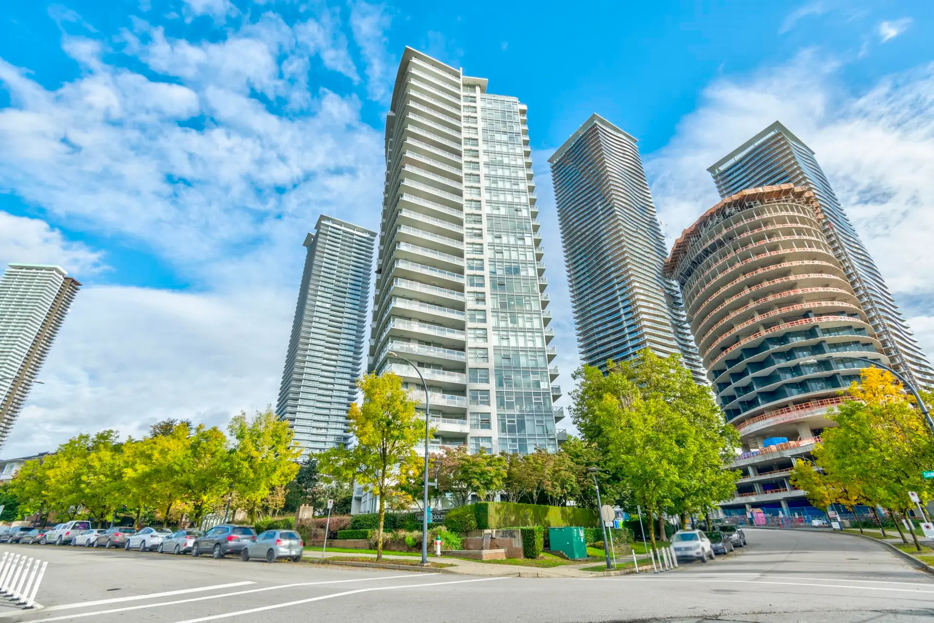 Property at #3005 2289 Yukon Crescent, Burnaby, BC
