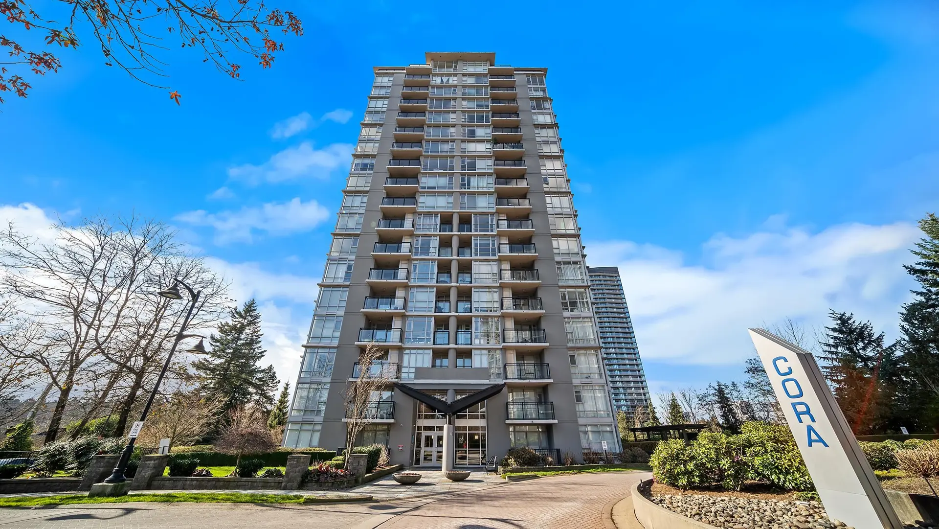 Property at #1702 555 Delestre Avenue, Coquitlam, BC