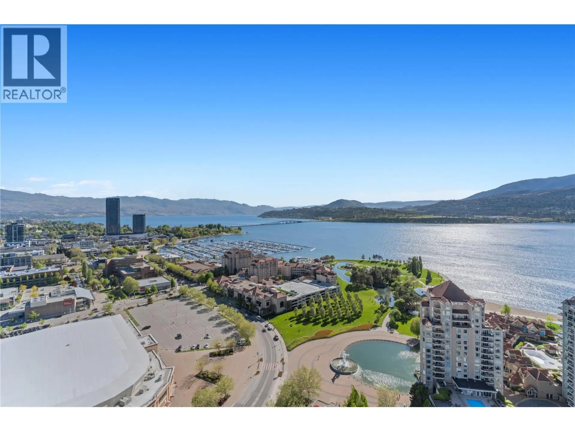 Property at #2802 1181 Sunset Drive, Kelowna, BC