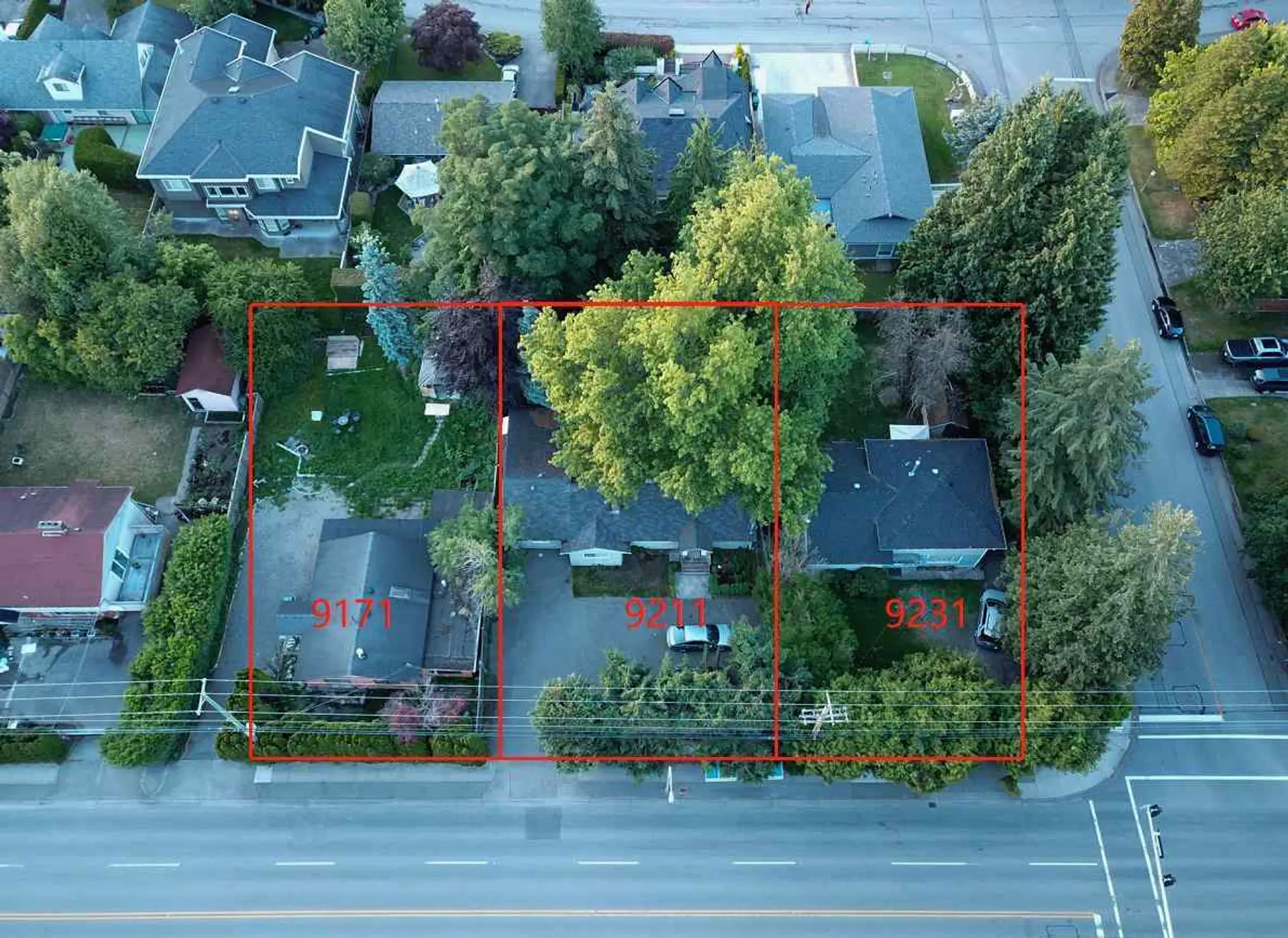 Property at 9211 Steveston Highway, Richmond, BC