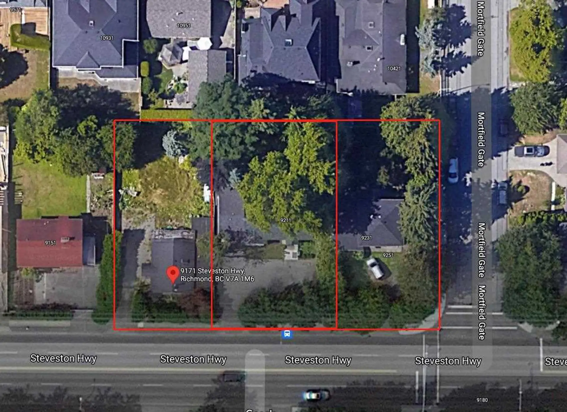 Property at 9231 Steveston Highway, Richmond, BC