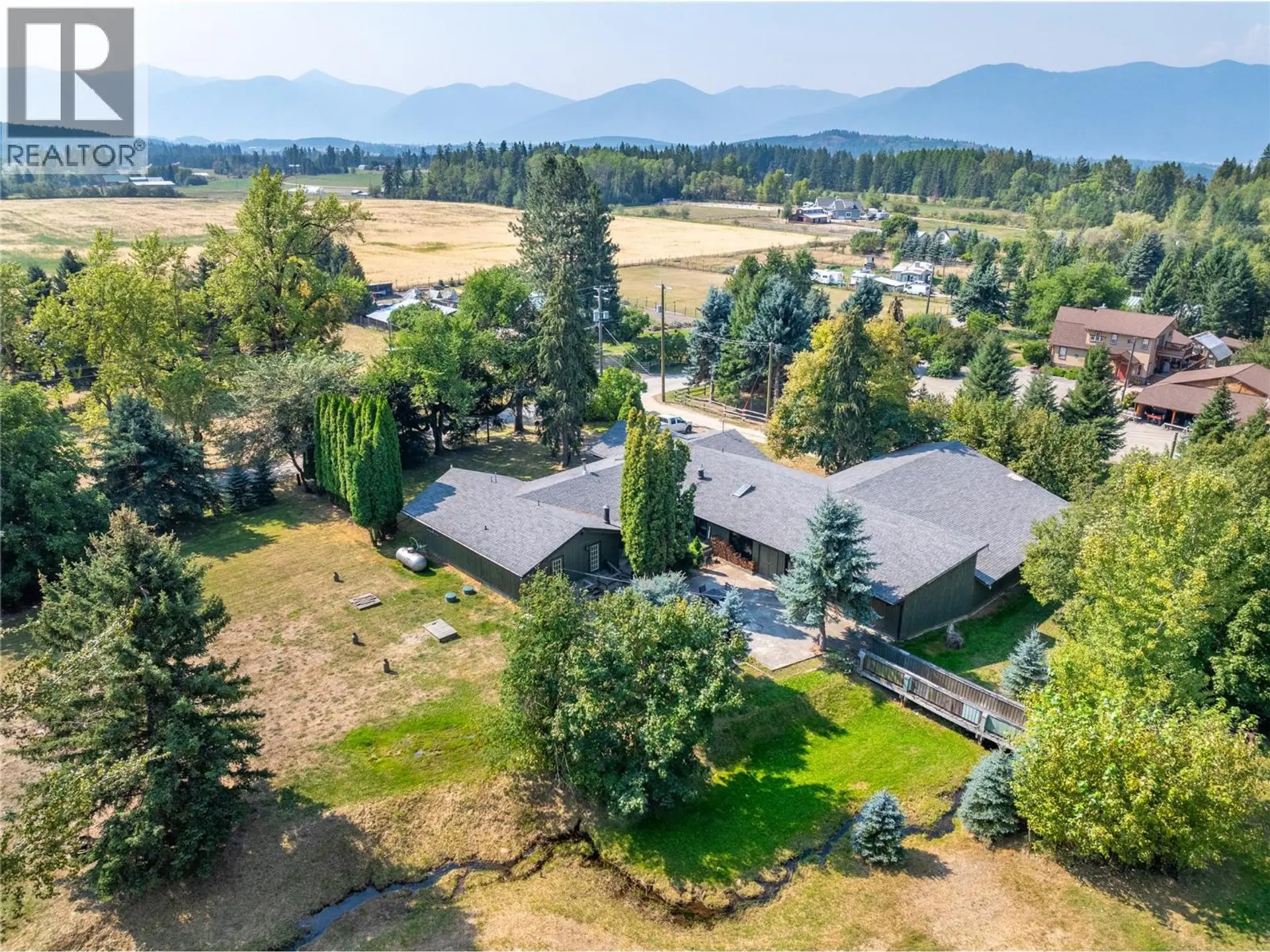 Property at 4580 44th Street, Canyon, BC