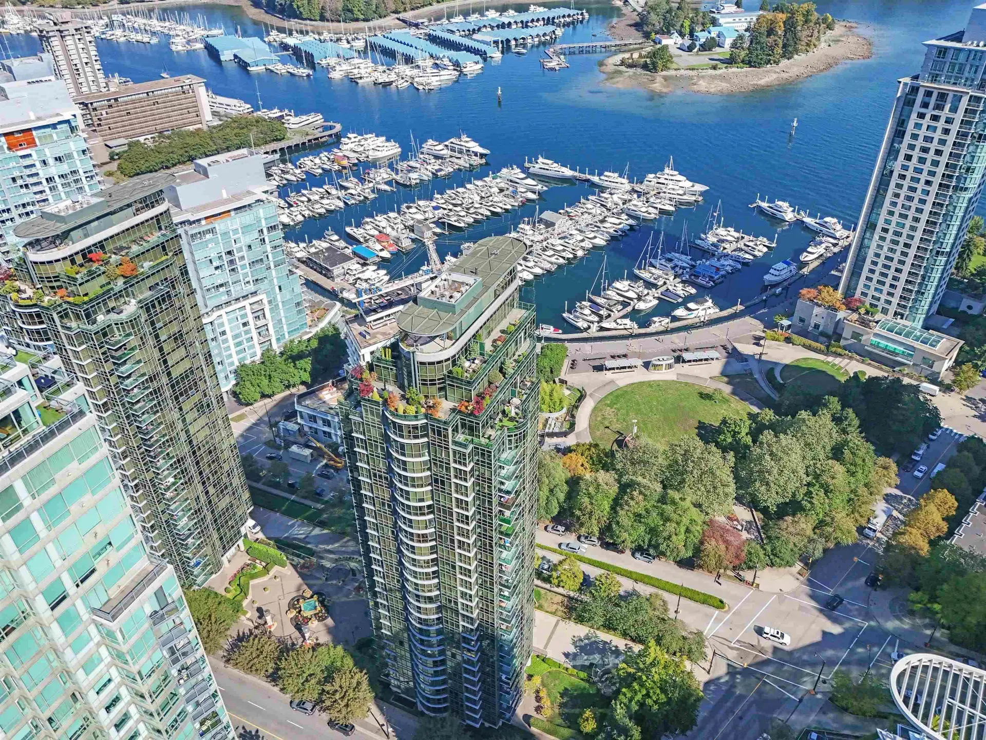 Property at #806 555 Jervis Street, Vancouver, BC