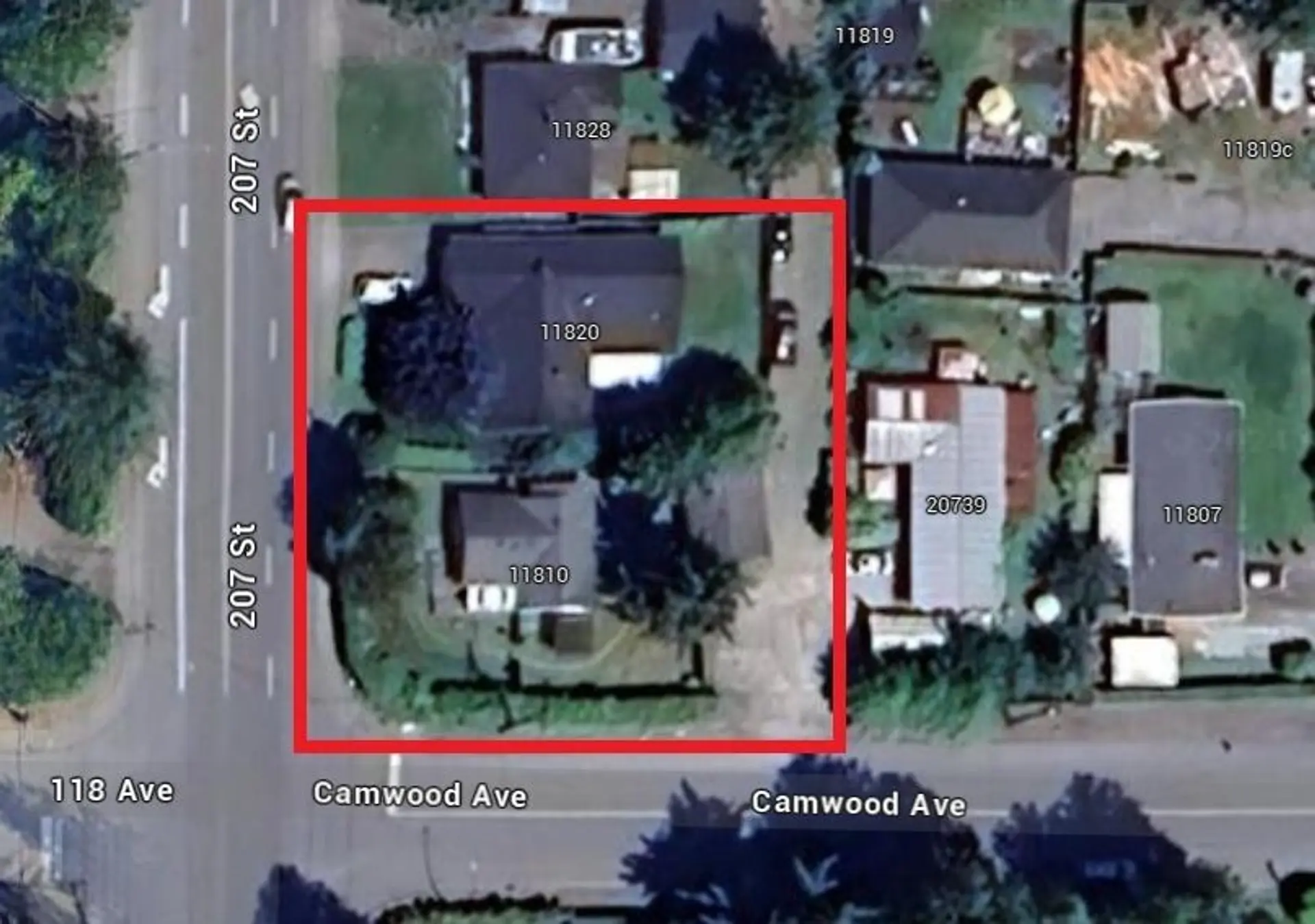 Property at 11810 207 Street, Maple Ridge, BC