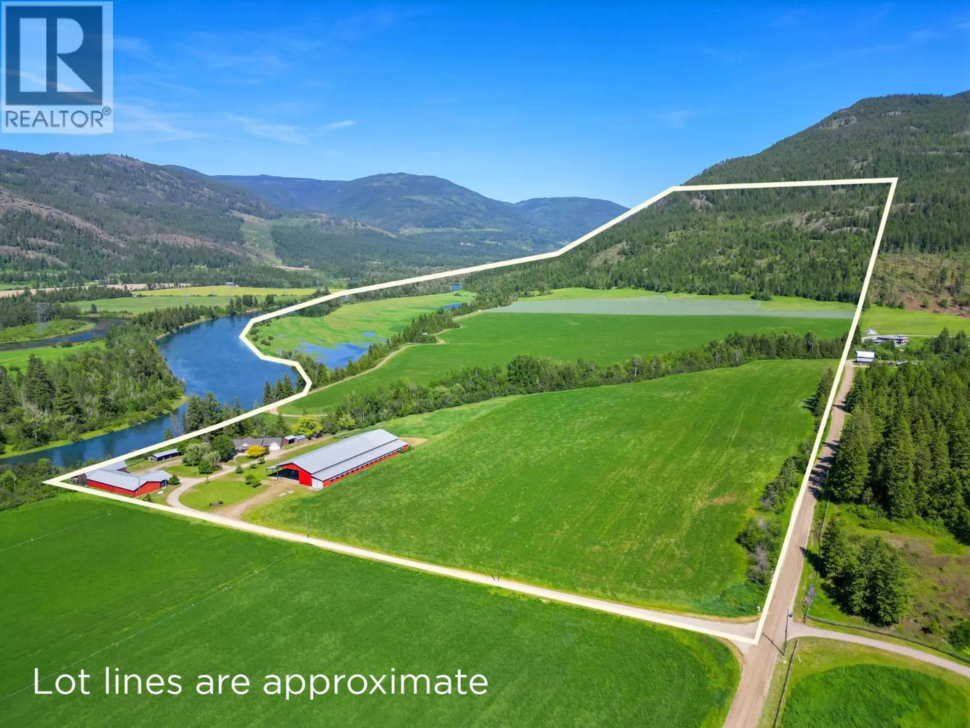 Property at 850 Fortune Road, Spallumcheen, BC