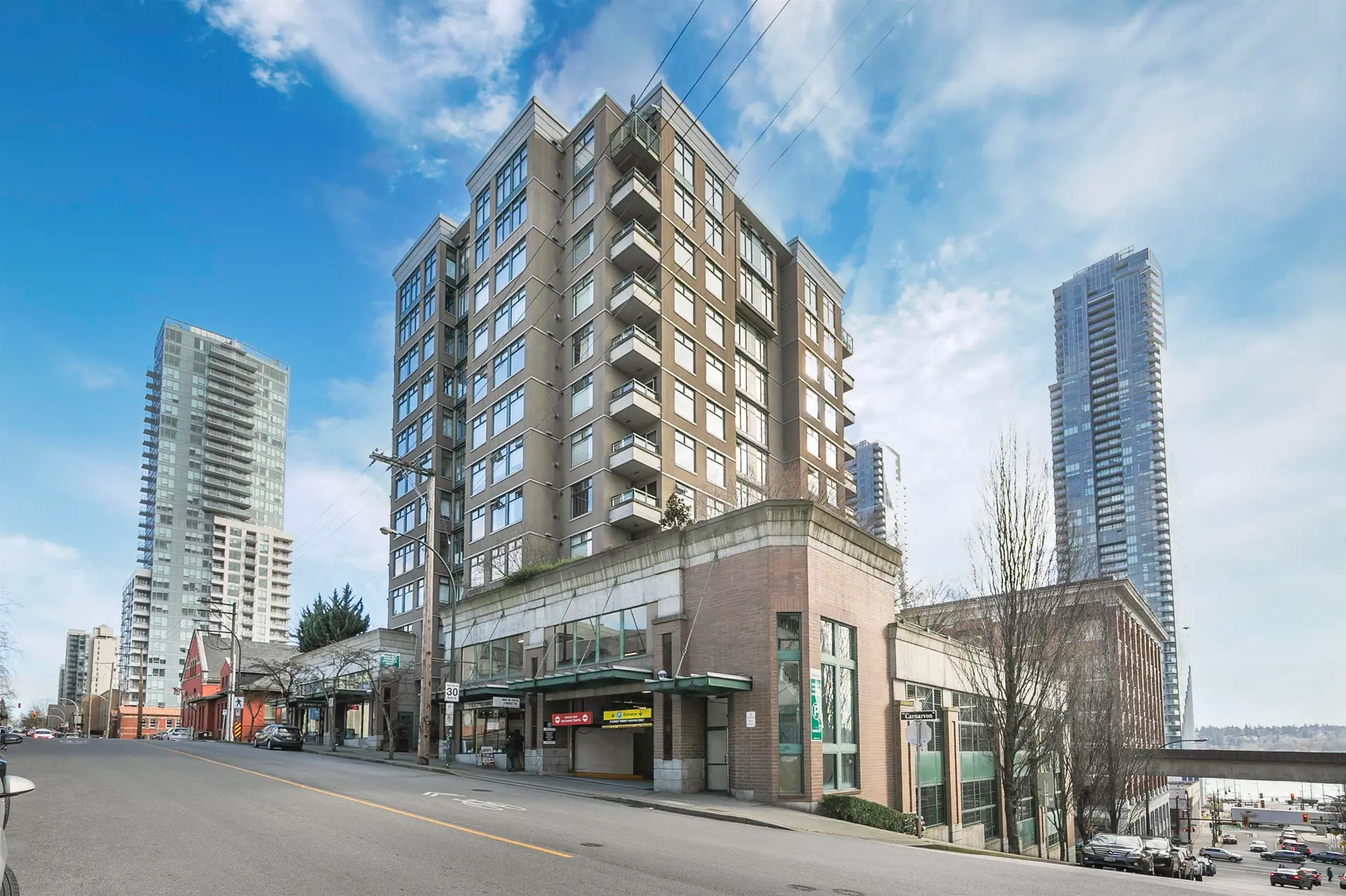 Property at #702 720 Carnarvon Street, New Westminster, BC
