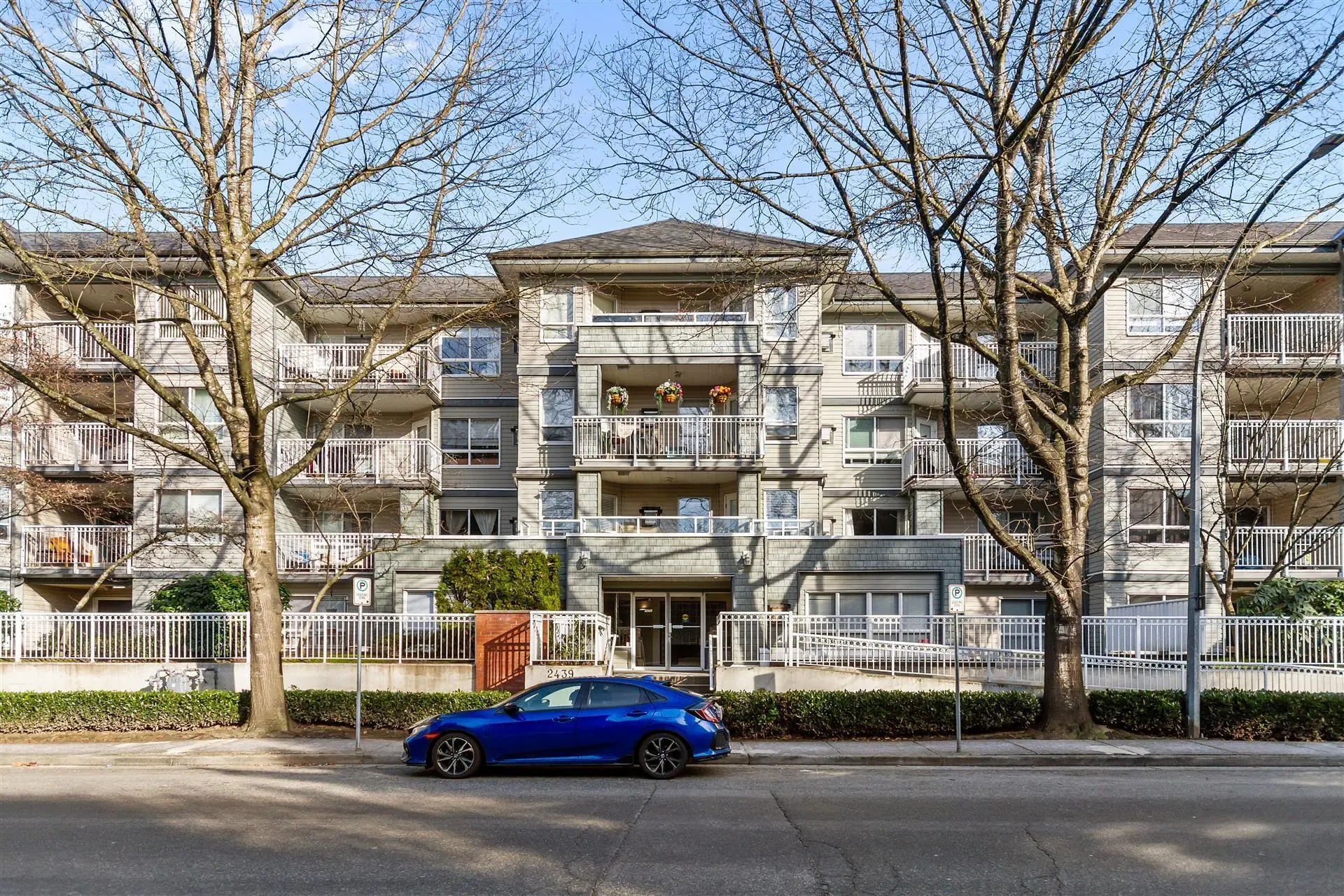 Property at #114 2439 Wilson Avenue, Port Coquitlam, BC