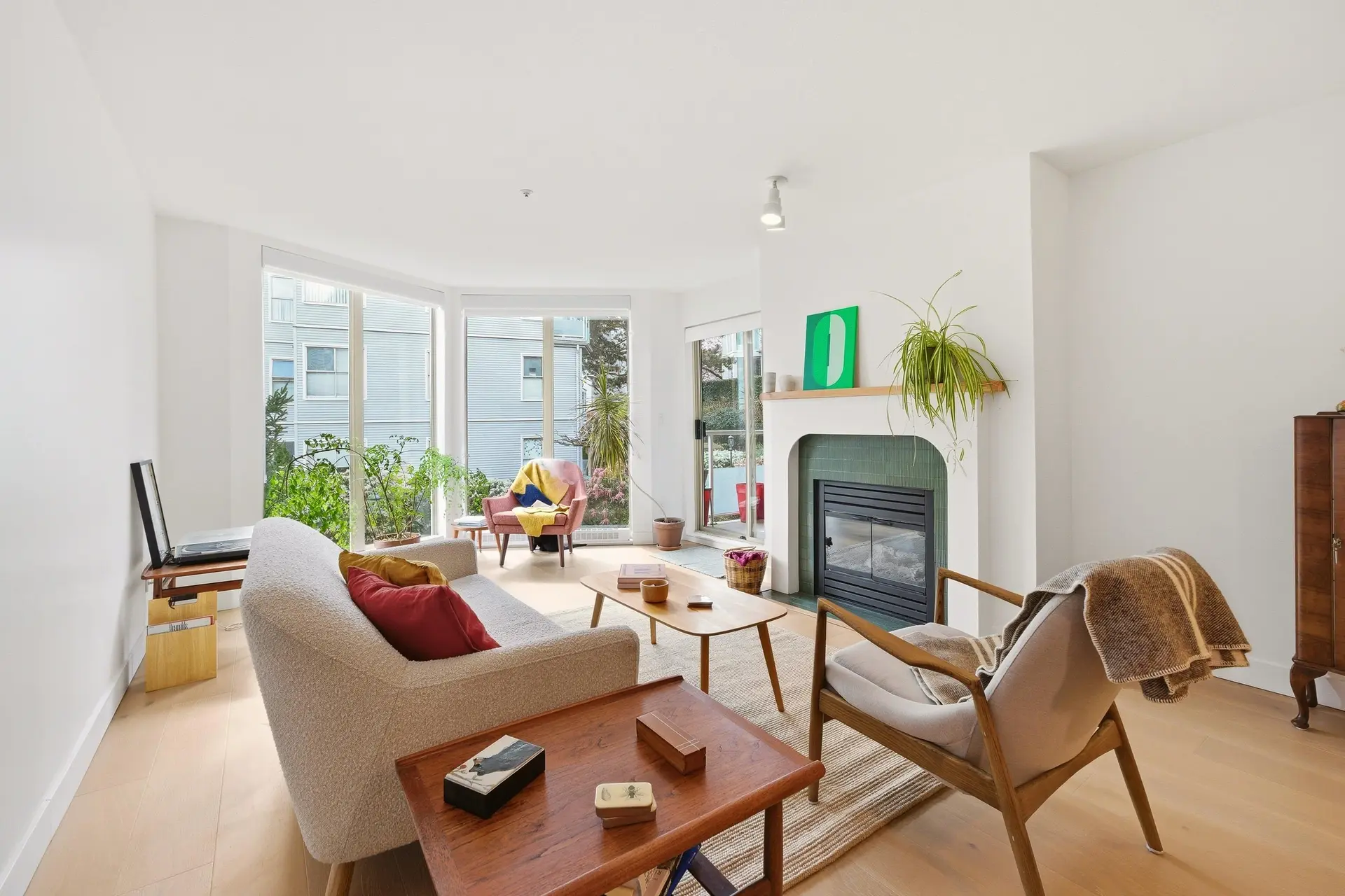 Property at #206 68 Richmond Street, New Westminster, BC