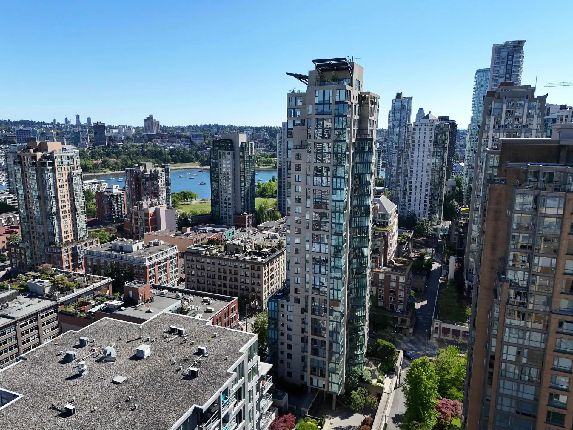 Property at #1403 1155 Homer Street, Vancouver, BC