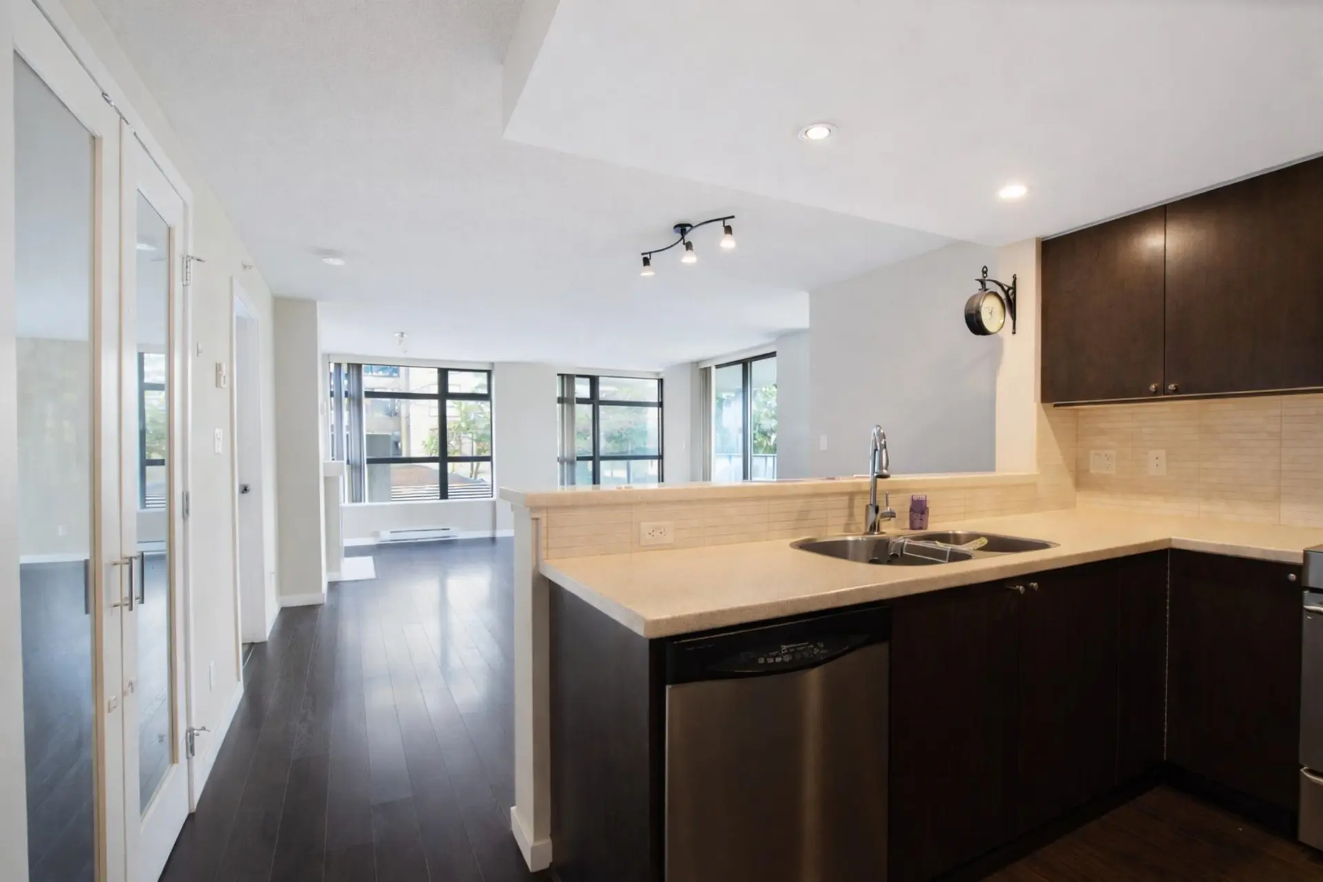 Property at #406 8160 Lansdowne Road, Richmond, BC