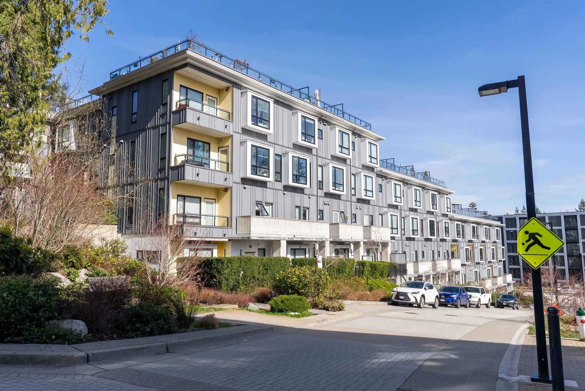 Property at #407 9350 University High Street, Burnaby, BC
