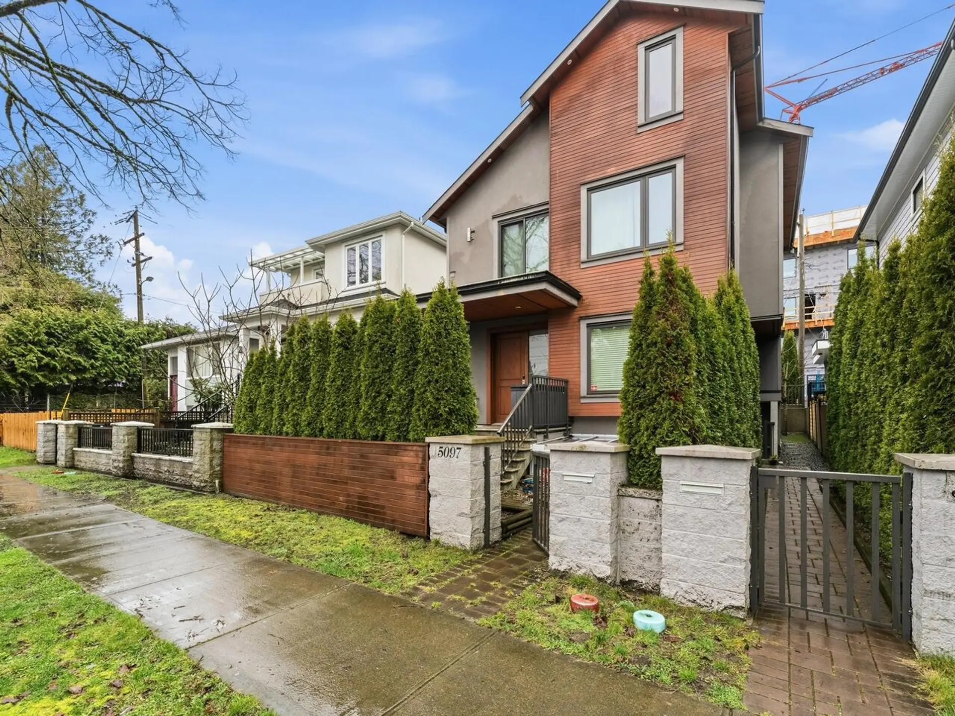 Property at 5095 Moss Street, Vancouver, BC