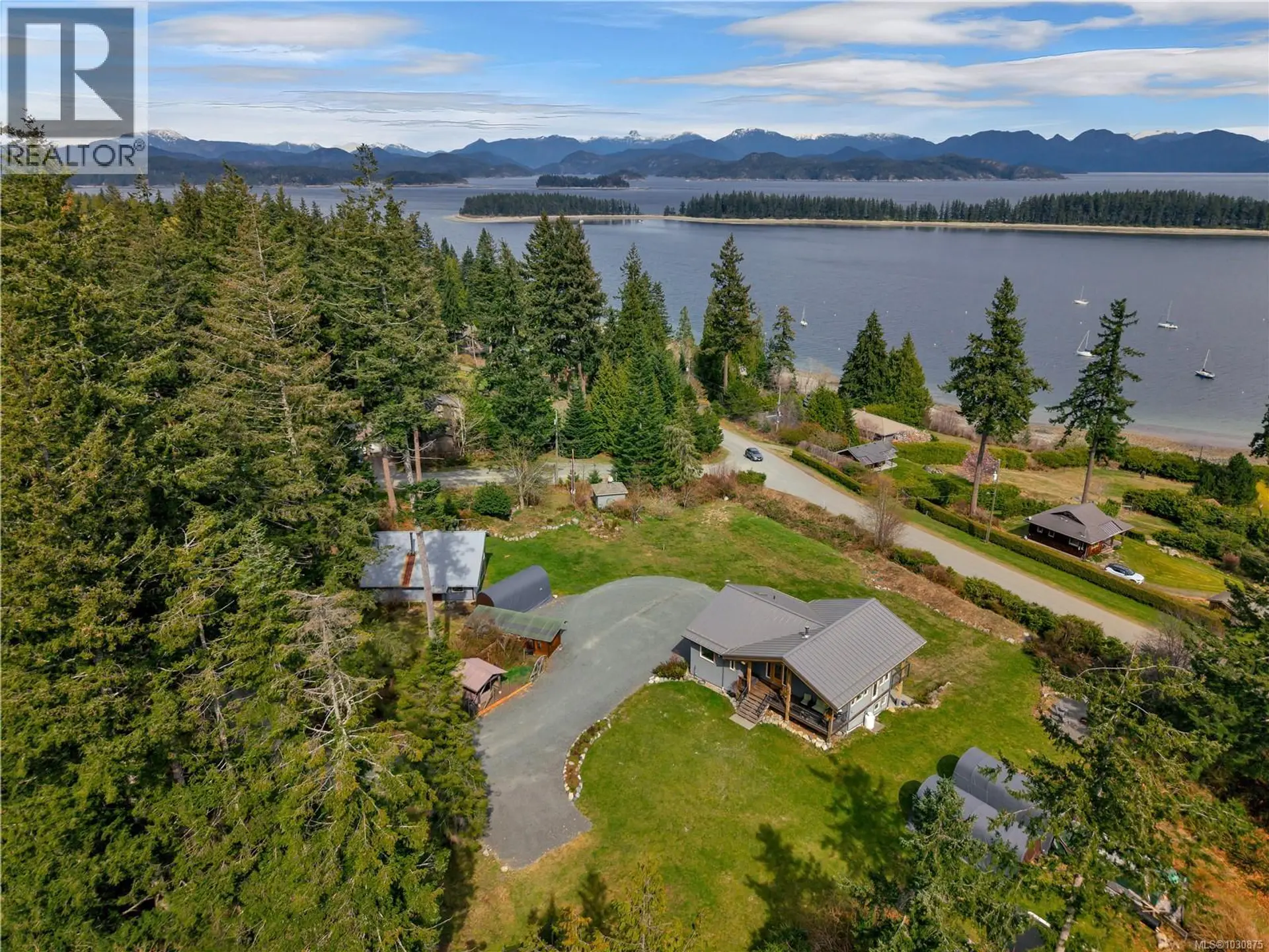Property at 609 Valpy Rd, Quadra Island, BC