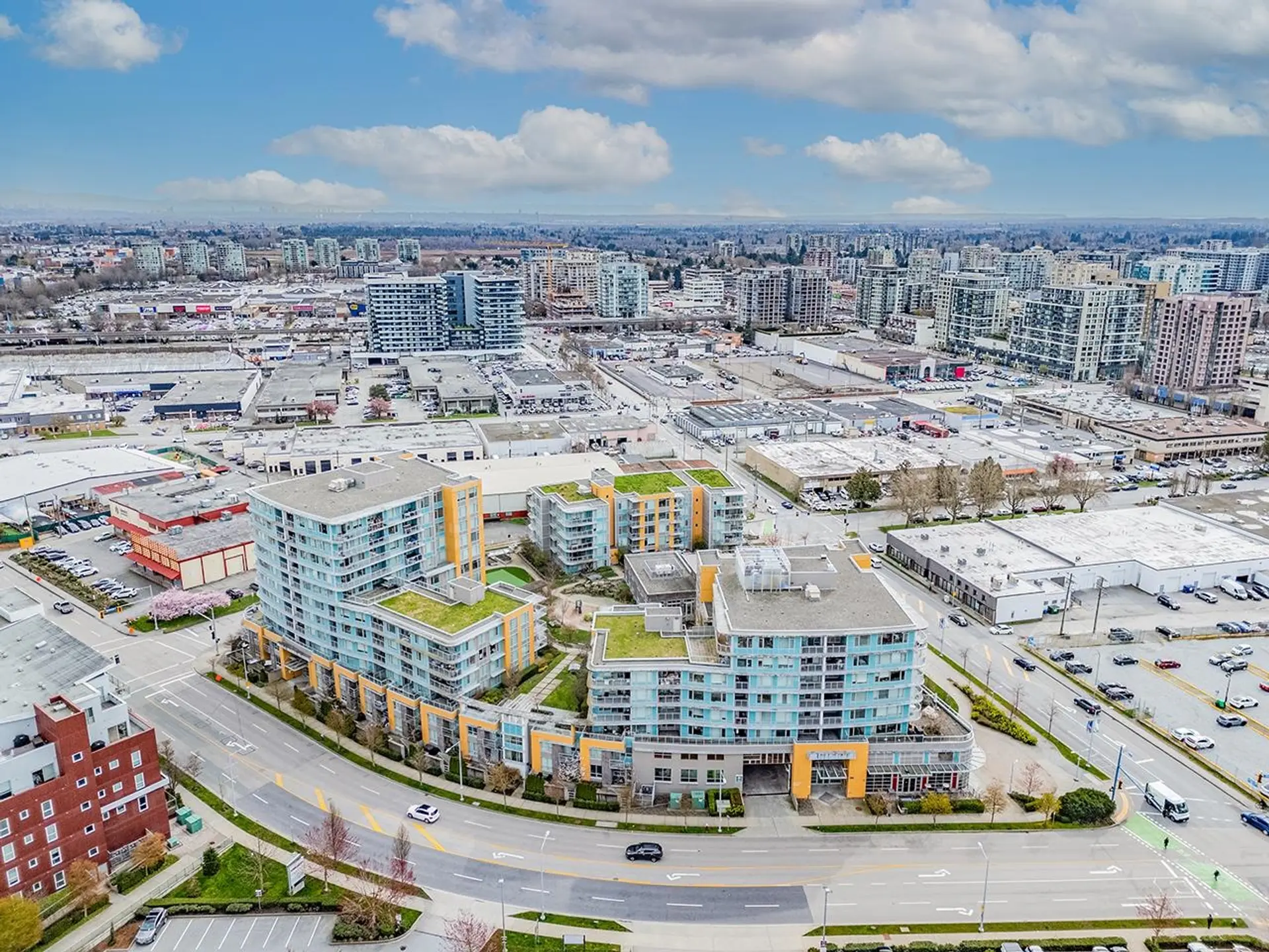 Property at #609 7688 Alderbridge Way, Richmond, BC