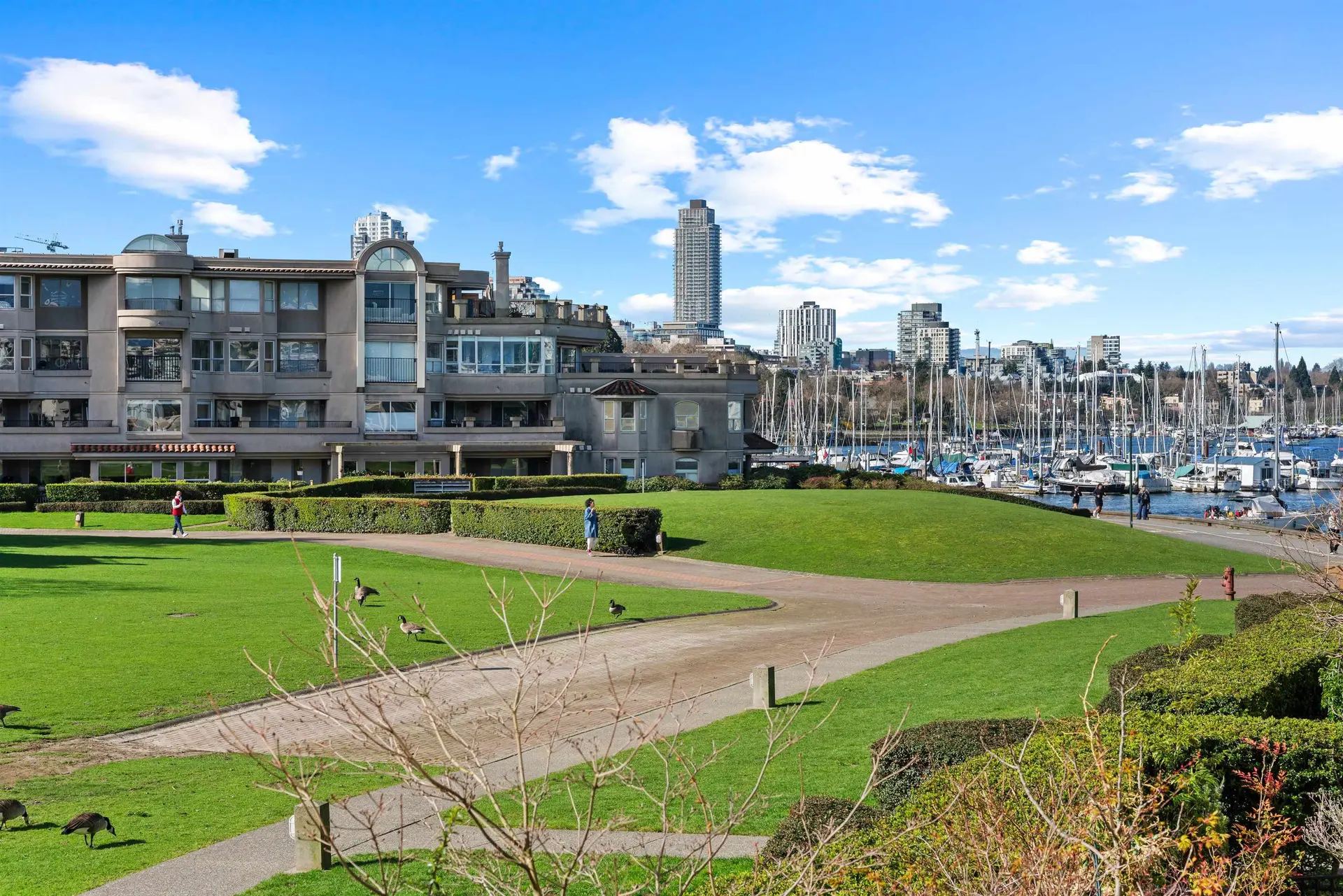 Property at #210 1859 Spyglass Place, Vancouver, BC