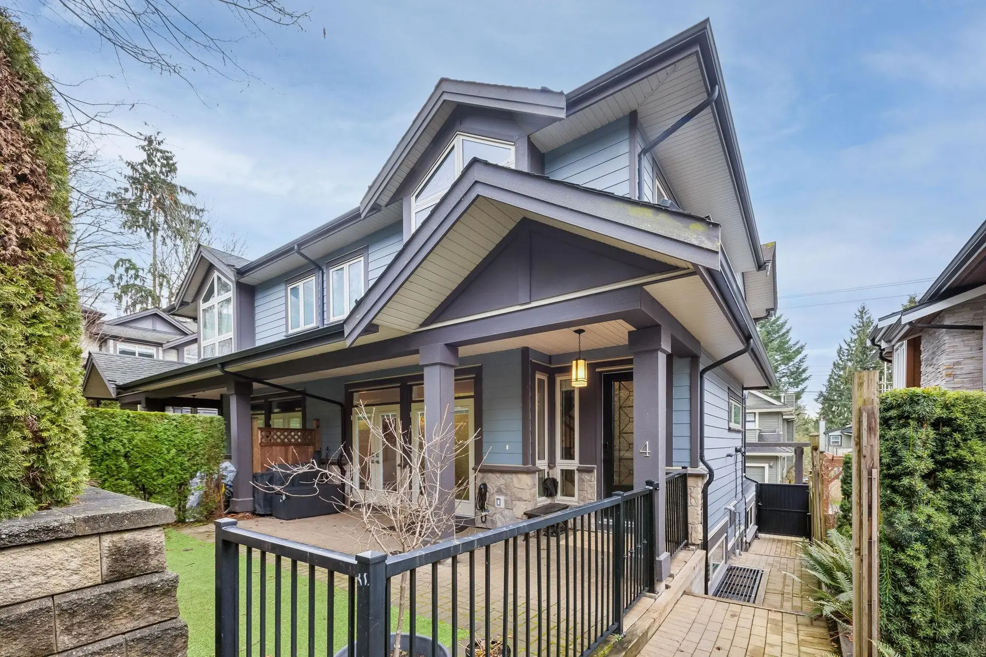 Property at #4 651 W 14th Street, North Vancouver, BC