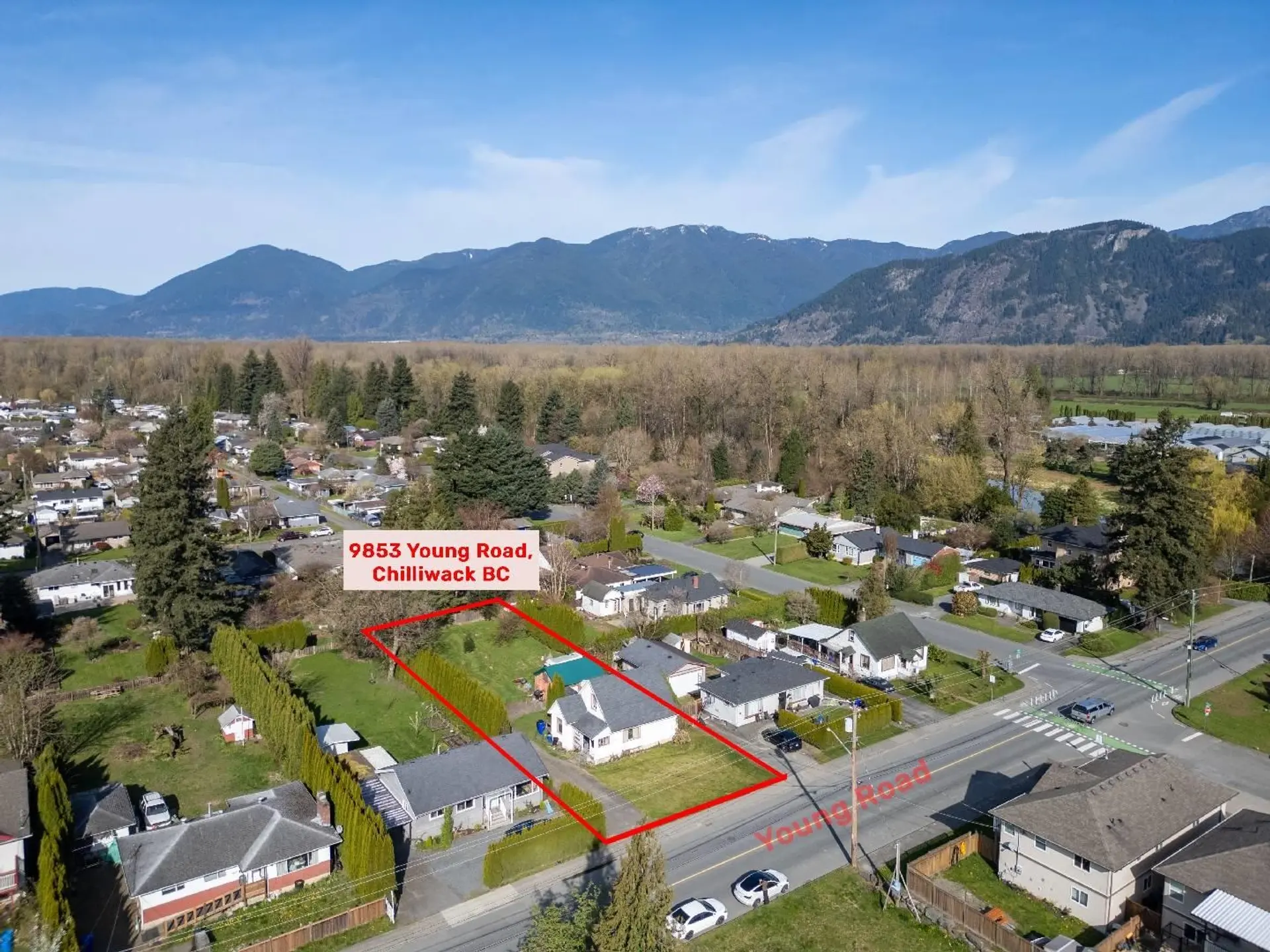 Property at 9853 Young Road, Chilliwack, BC