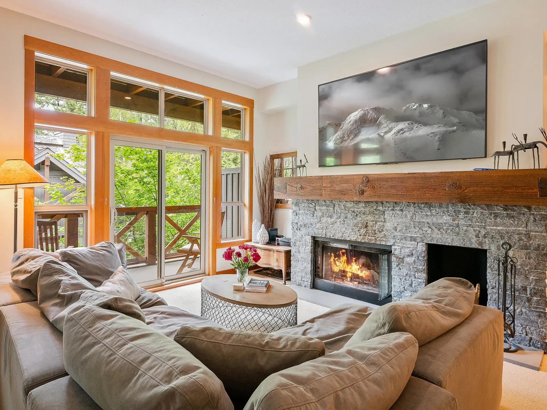 Property at #6 4668 Blackcomb Way, Whistler, BC