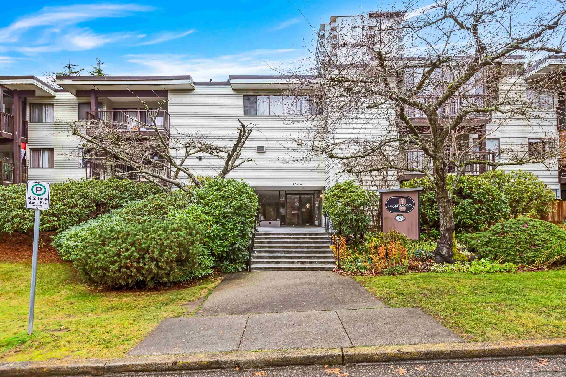 Property at #107 1555 Fir Street, White Rock, BC