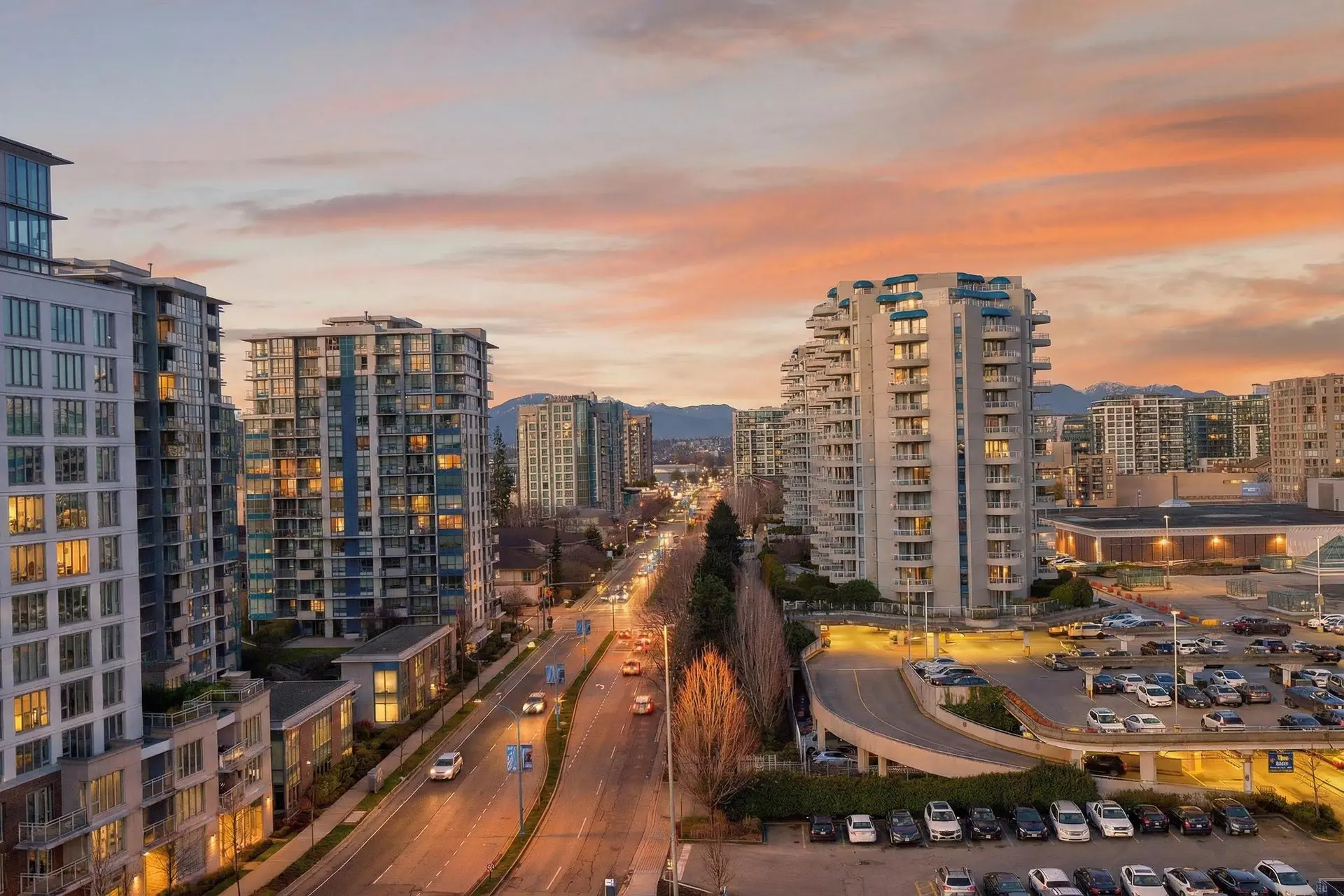 Property at #805 6200 Minoru Boulevard, Richmond, BC