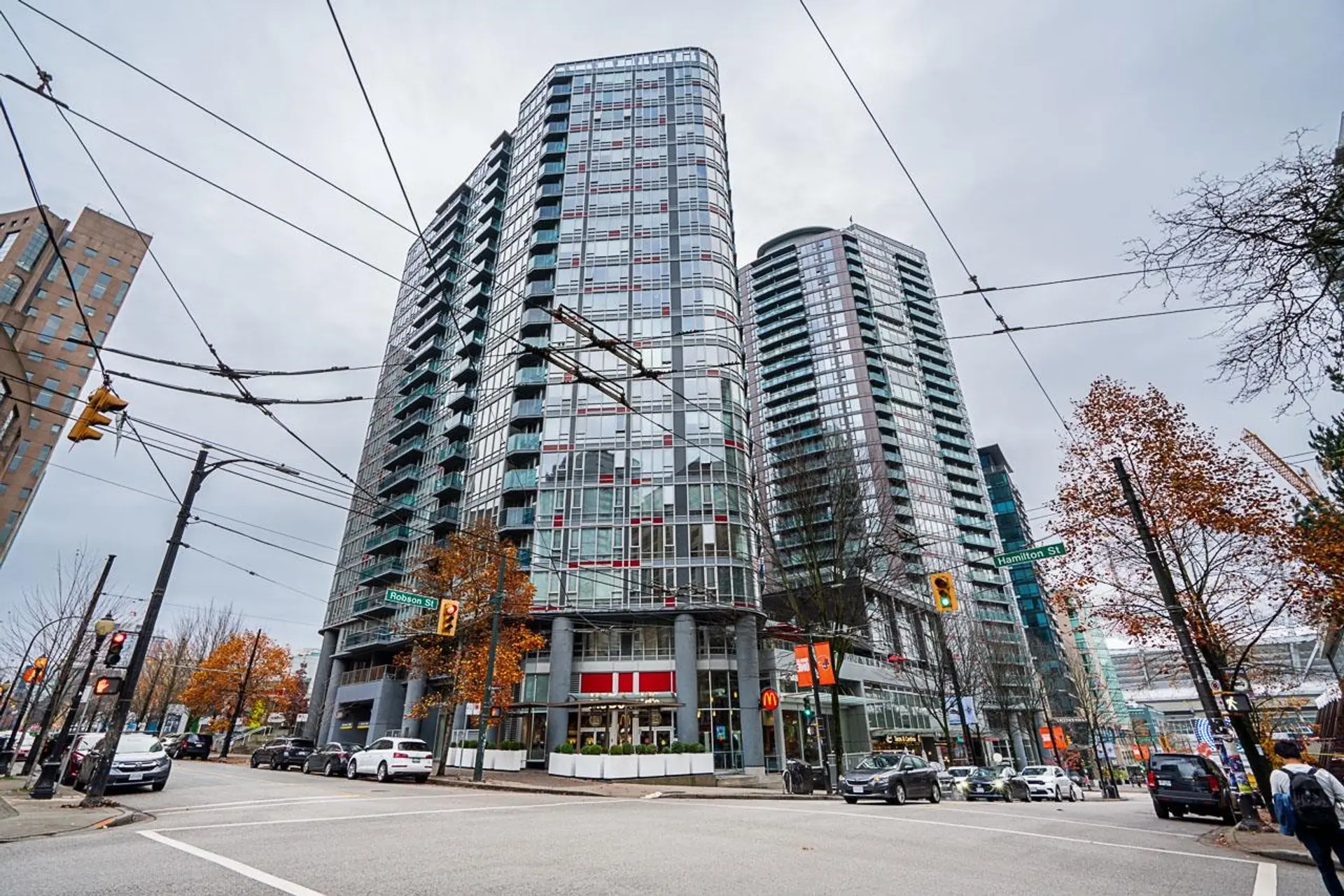 Property at #1907 788 Hamilton Street, Vancouver, BC