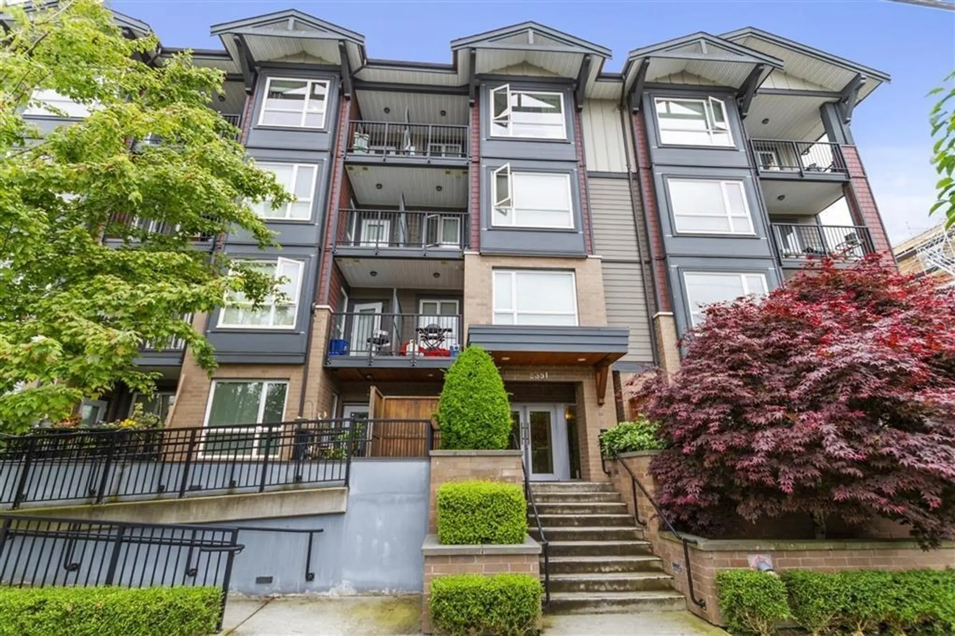 Property at #405 2351 Kelly Avenue, Port Coquitlam, BC