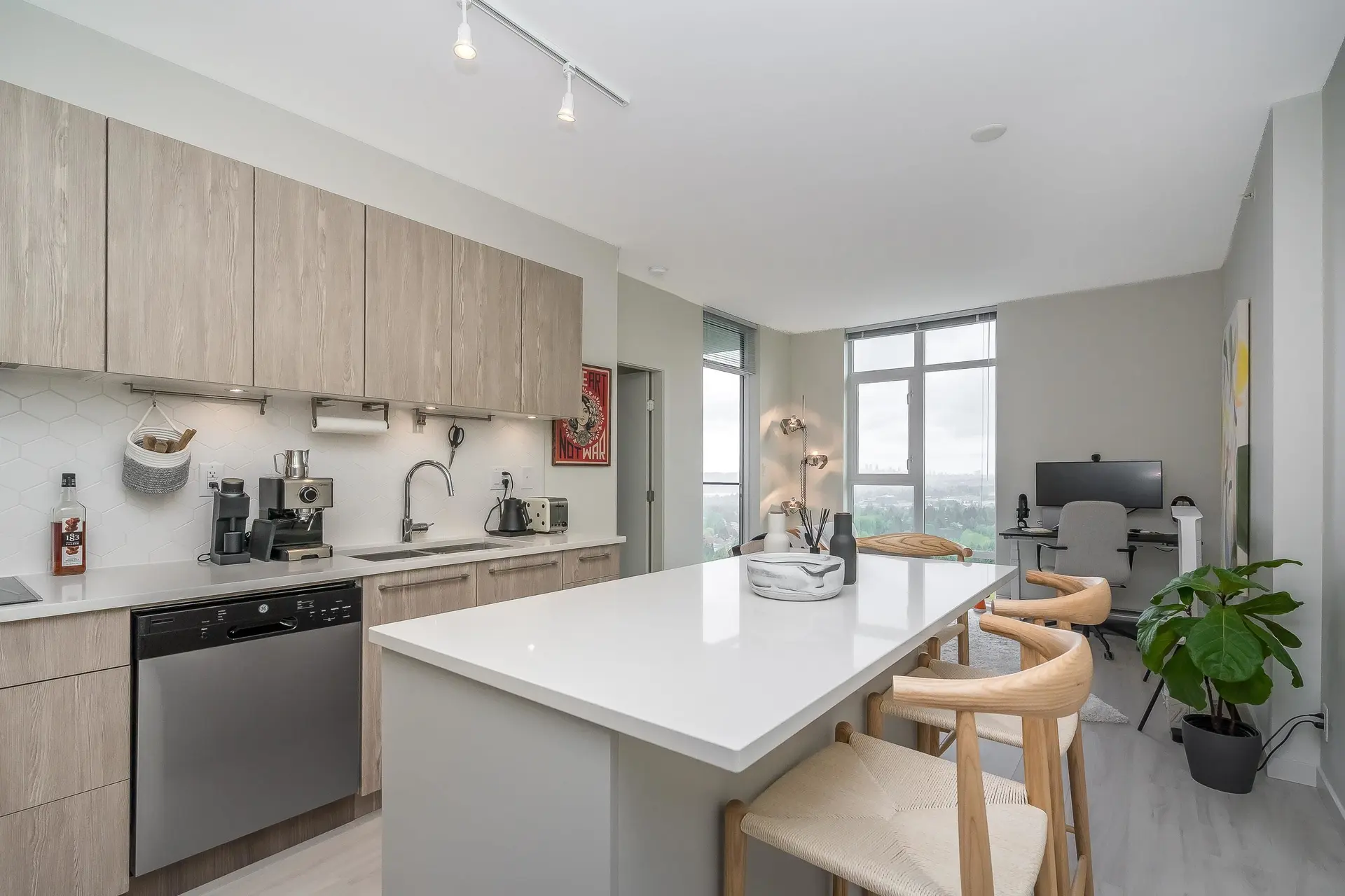 Property at #1303 691 North Road, Coquitlam, BC