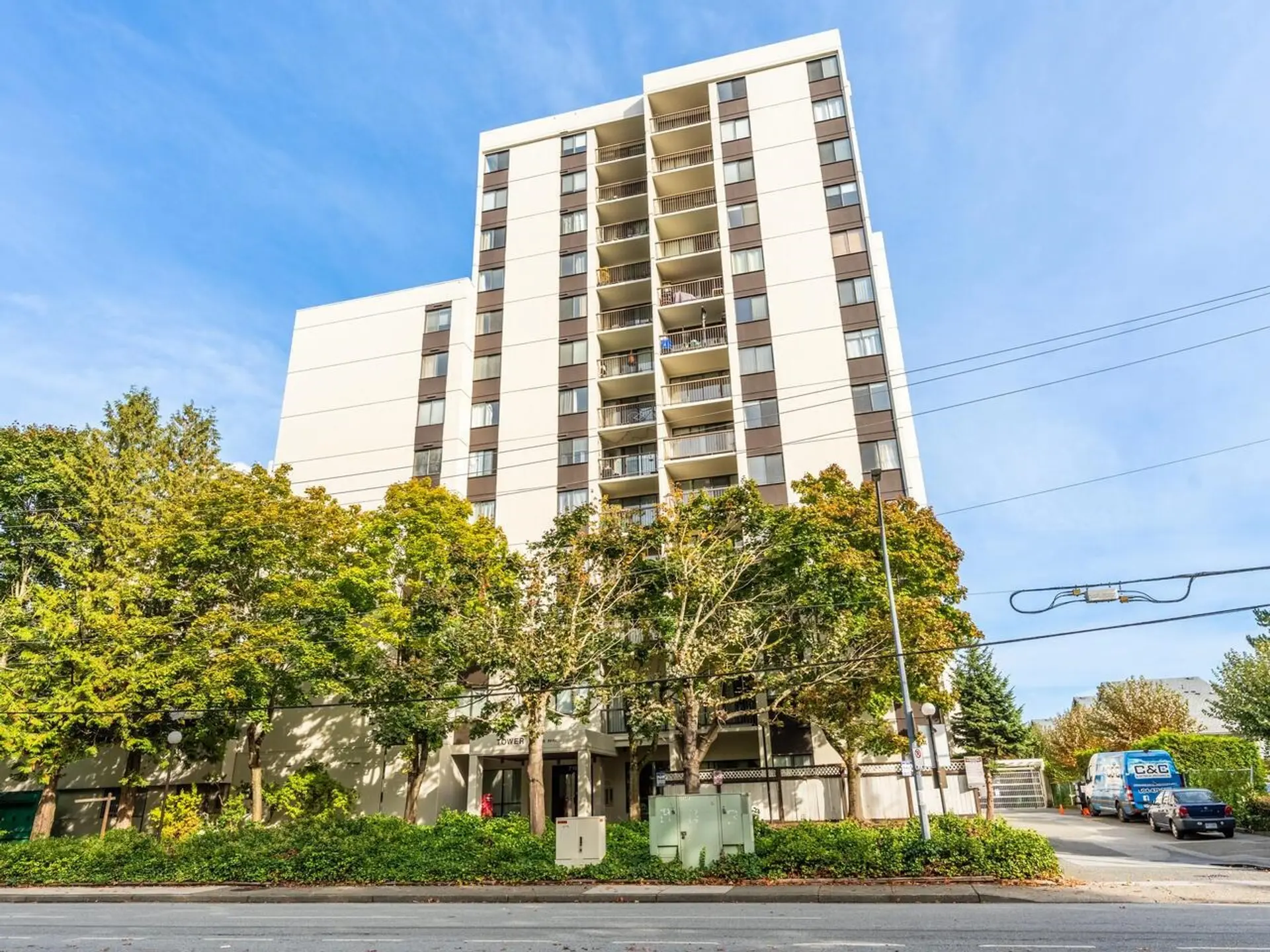 Property at #1107 7100 Gilbert Road, Richmond, BC