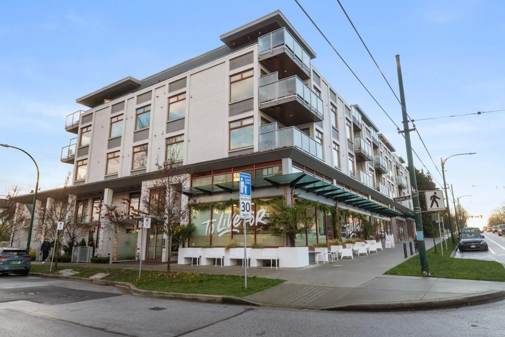 Property at #203 2408 Grant Street, Vancouver, BC