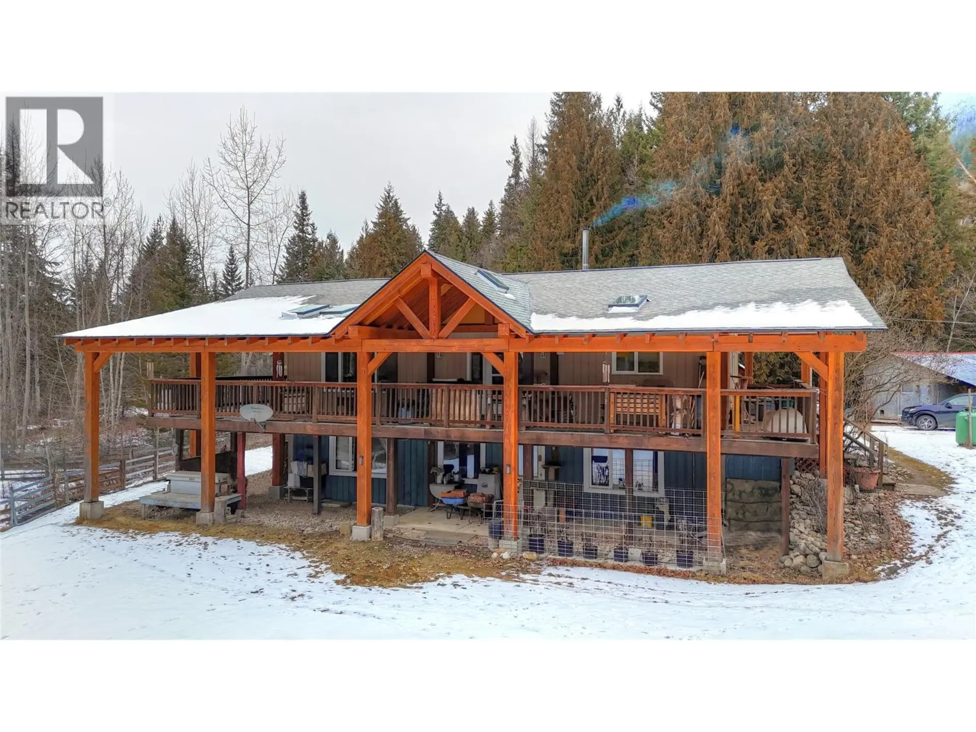 Property at 120 Burton Cross Road, Burton, BC