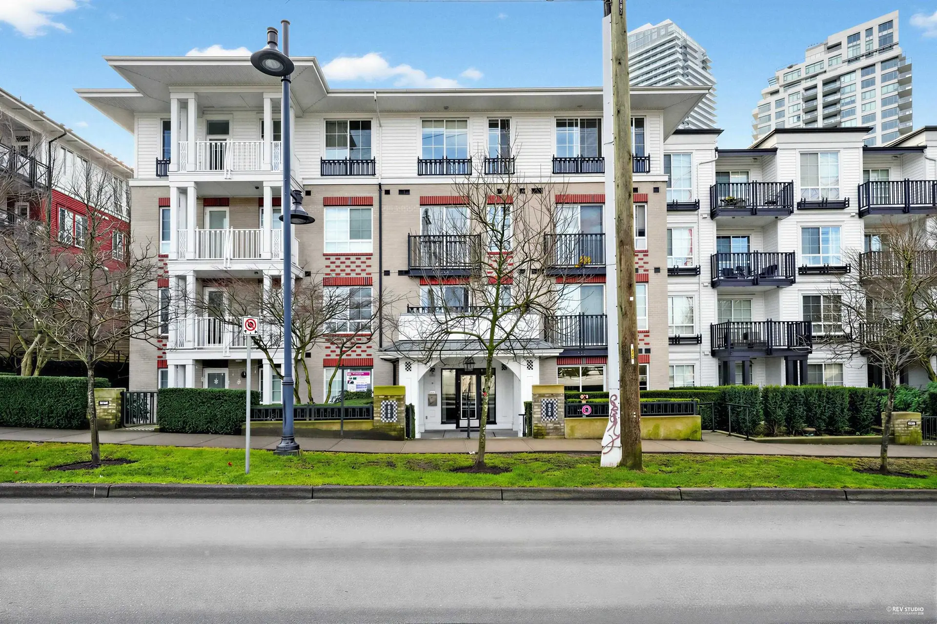 Property at #208 608 Como Lake Avenue, Coquitlam, BC