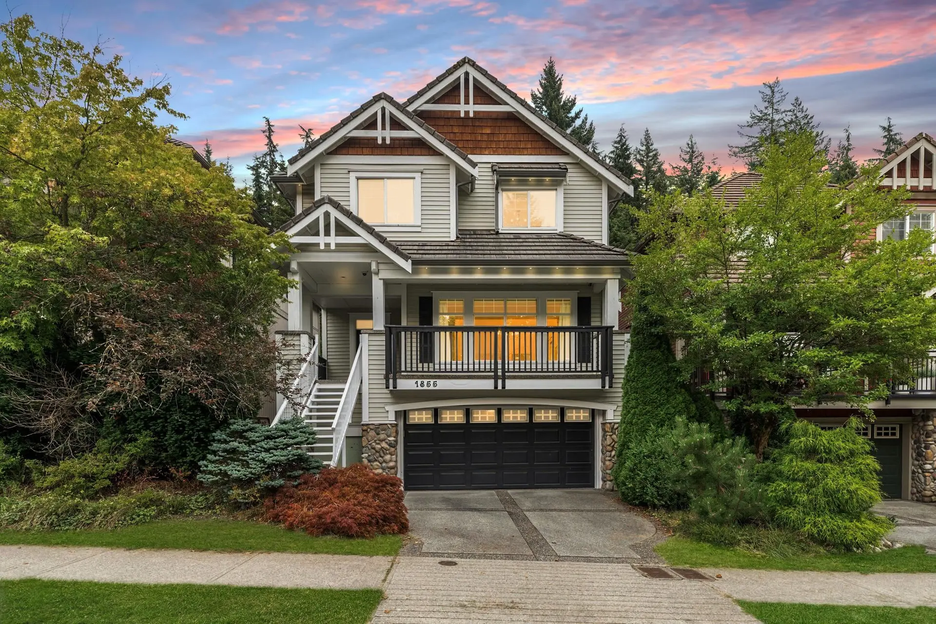 Property at 1855 Parkway Boulevard, Coquitlam, BC