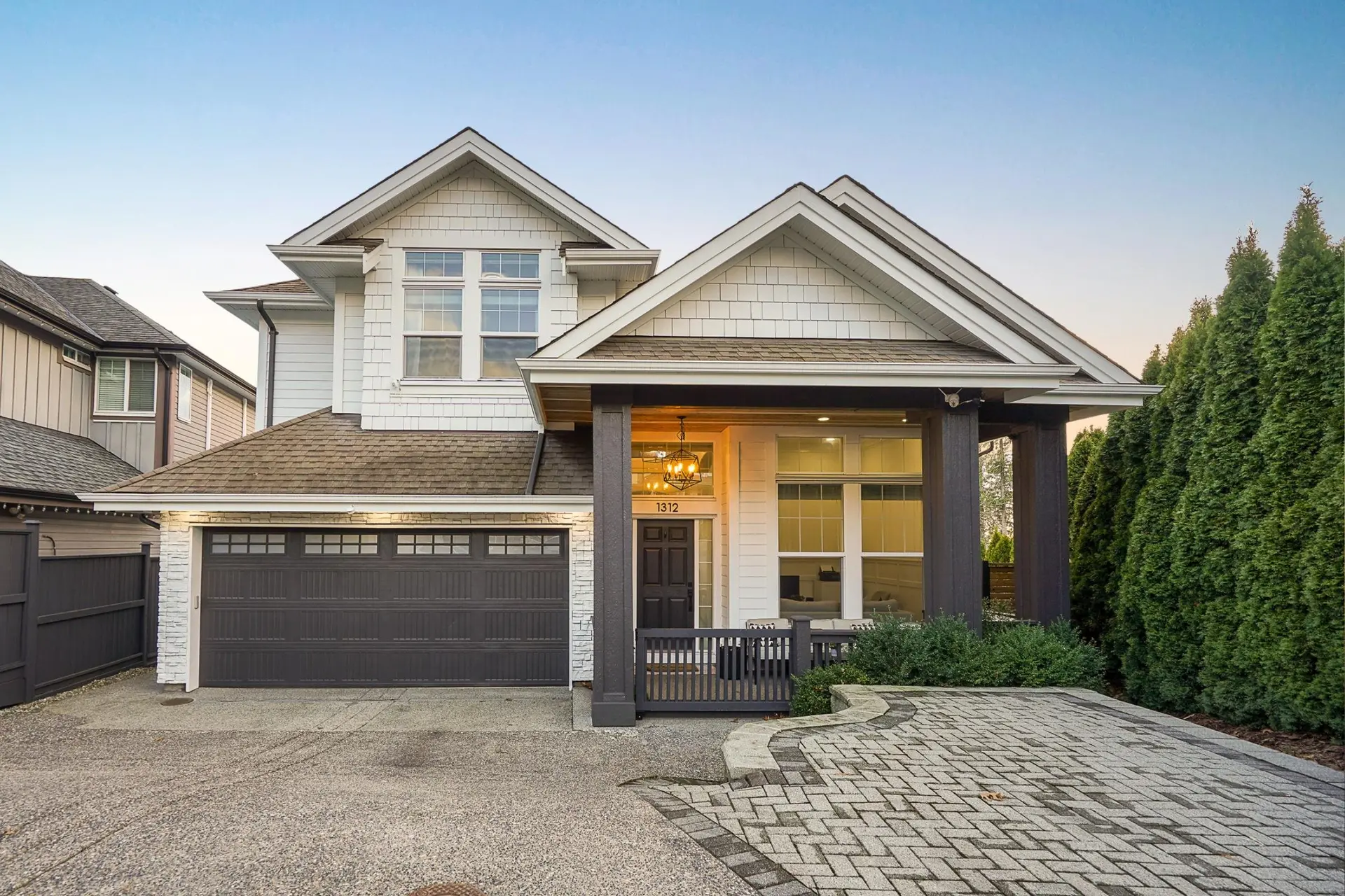 Property at 1312 Fifeshire Street, Coquitlam, BC