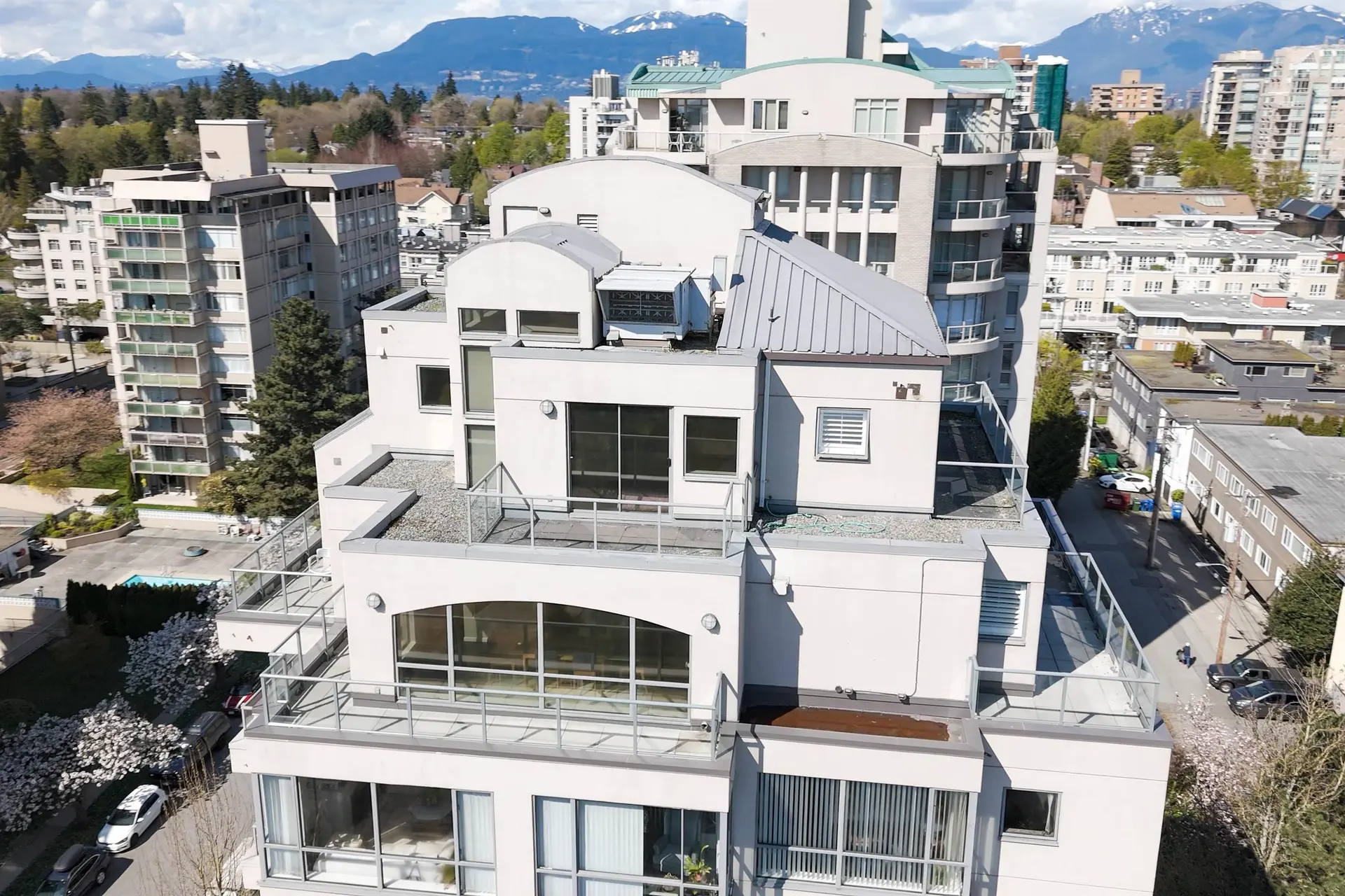 Property at #1100 5890 Balsam Street, Vancouver, BC